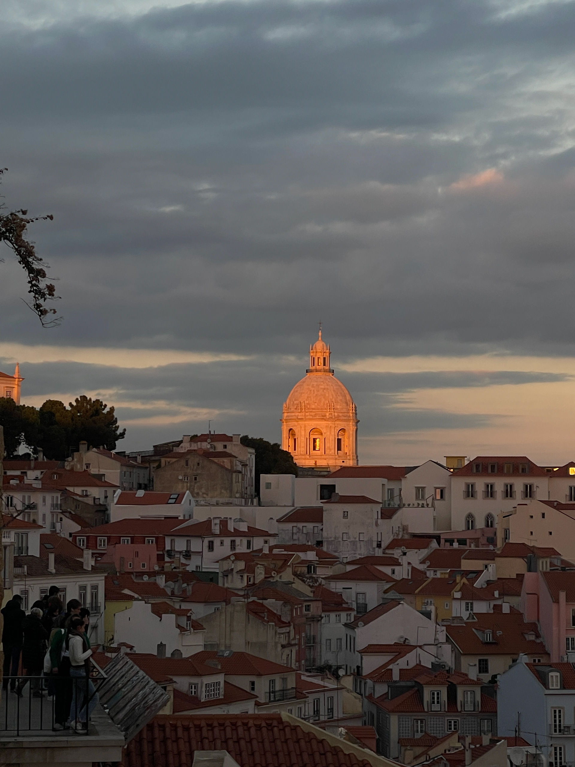 MIRADOURO SANTA LUZIA, LISSABON