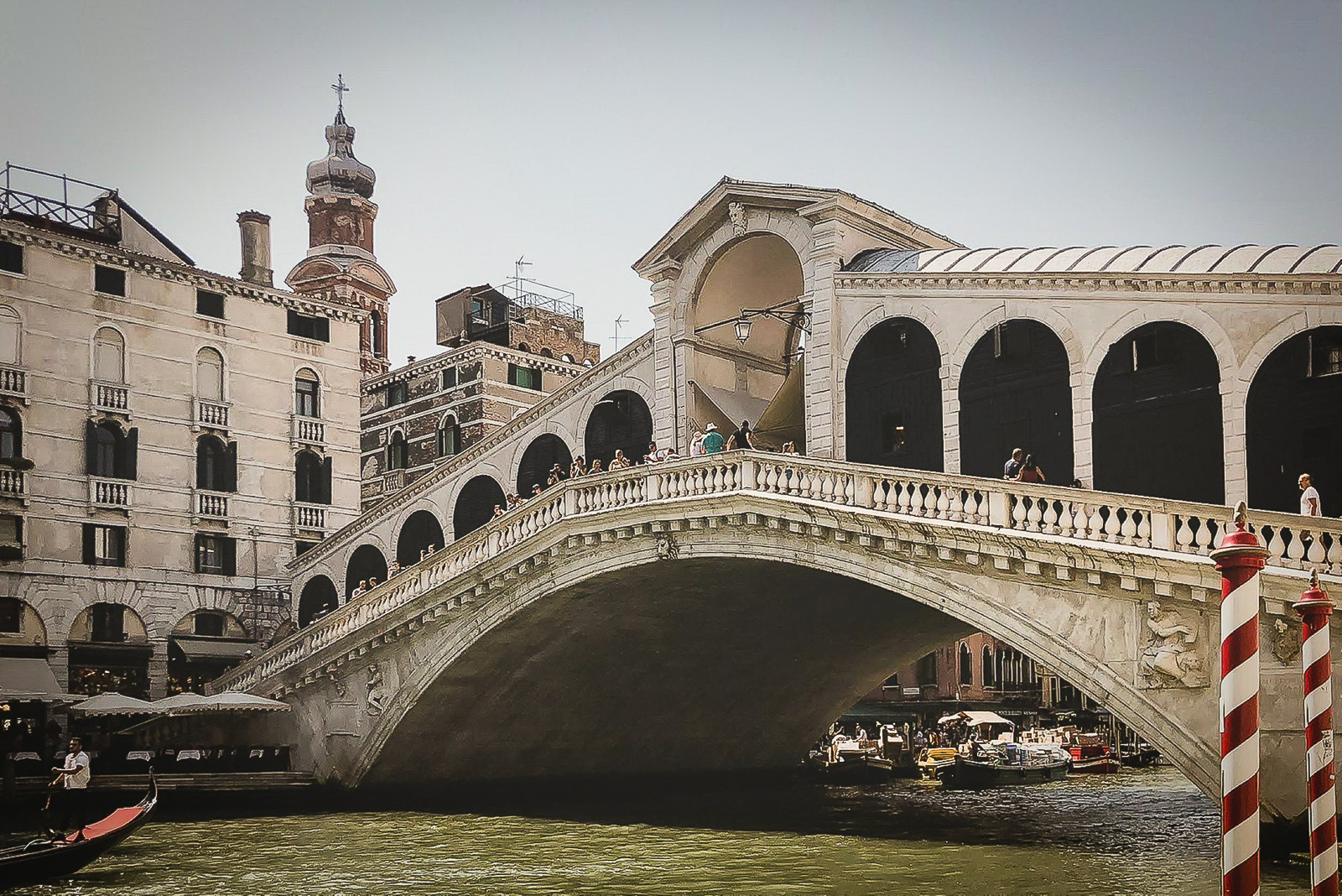 PONTE DI RIALTO, VENICE
