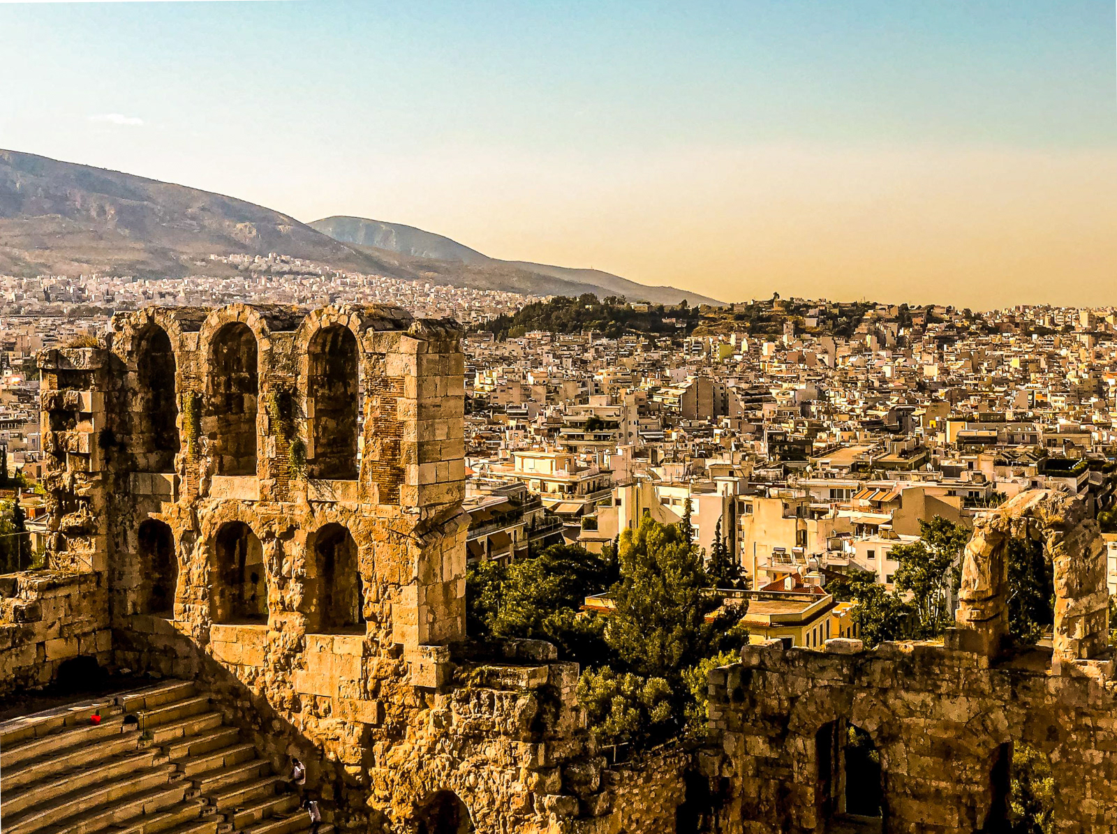 ATHENS ACROPOLIS, GREECE