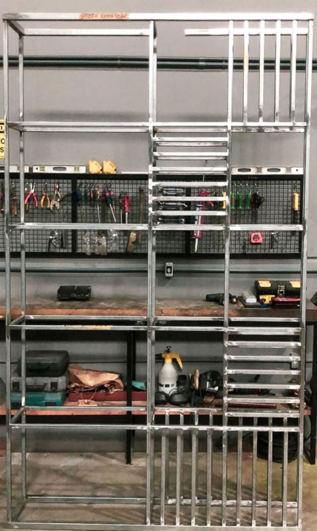 PRODUCTION OF THE BOOKSHELF
