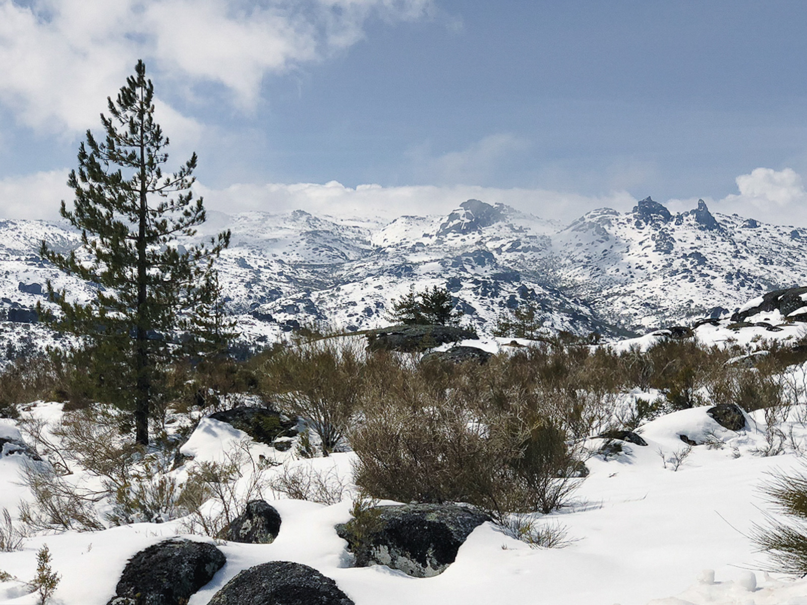 SERRA DA ESTRELA, PORTUGAL