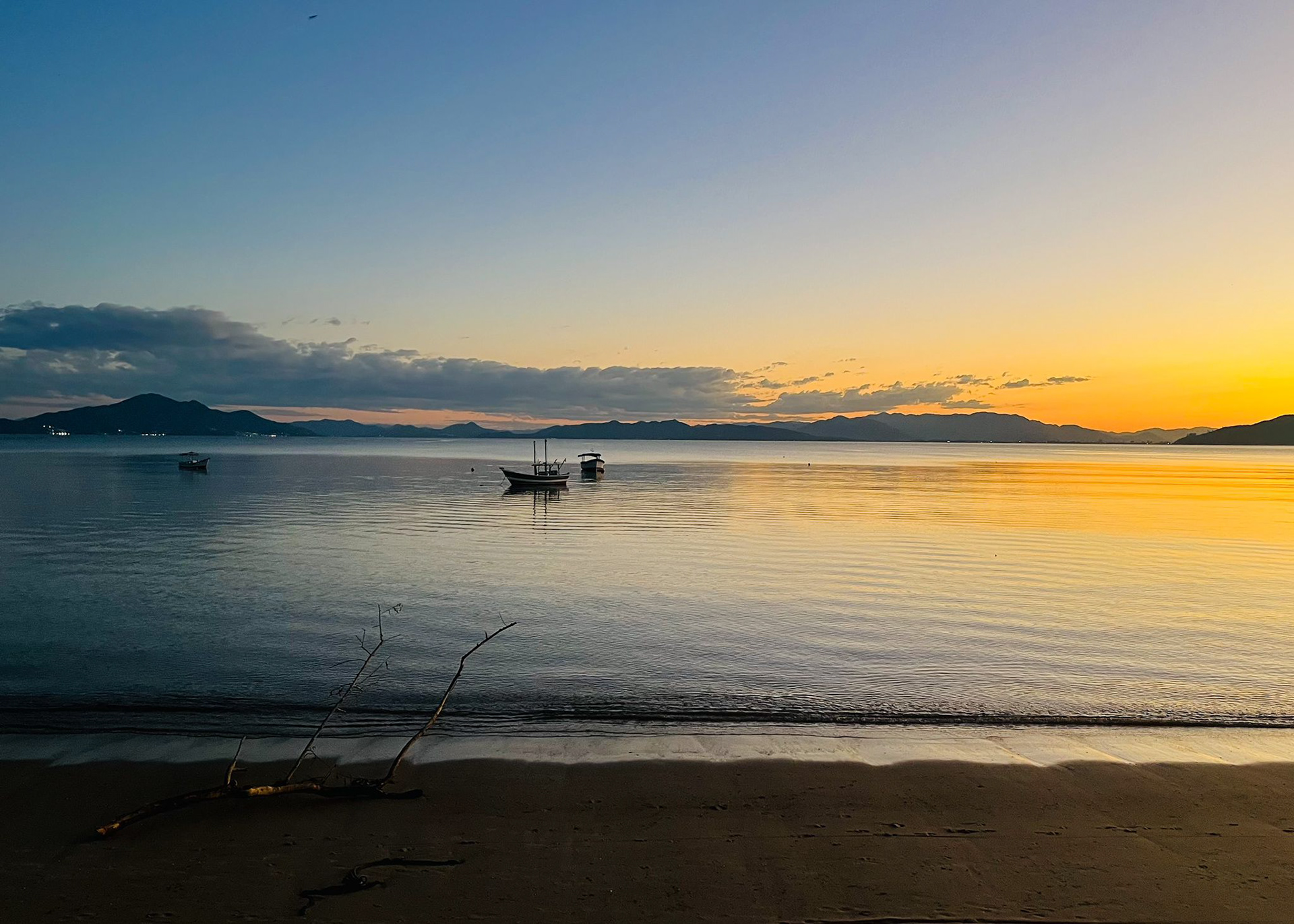 CANTO GRANDE BEACH, BRAZIL