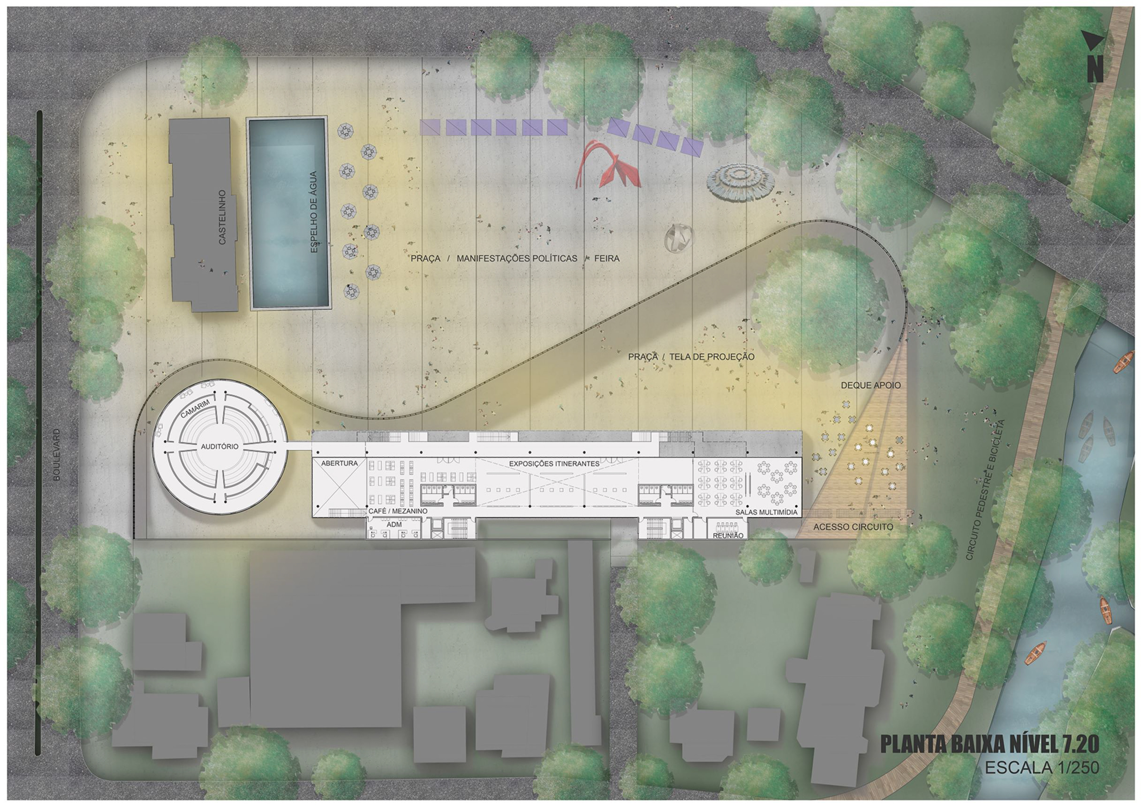 FLOOR PLAN 7,20