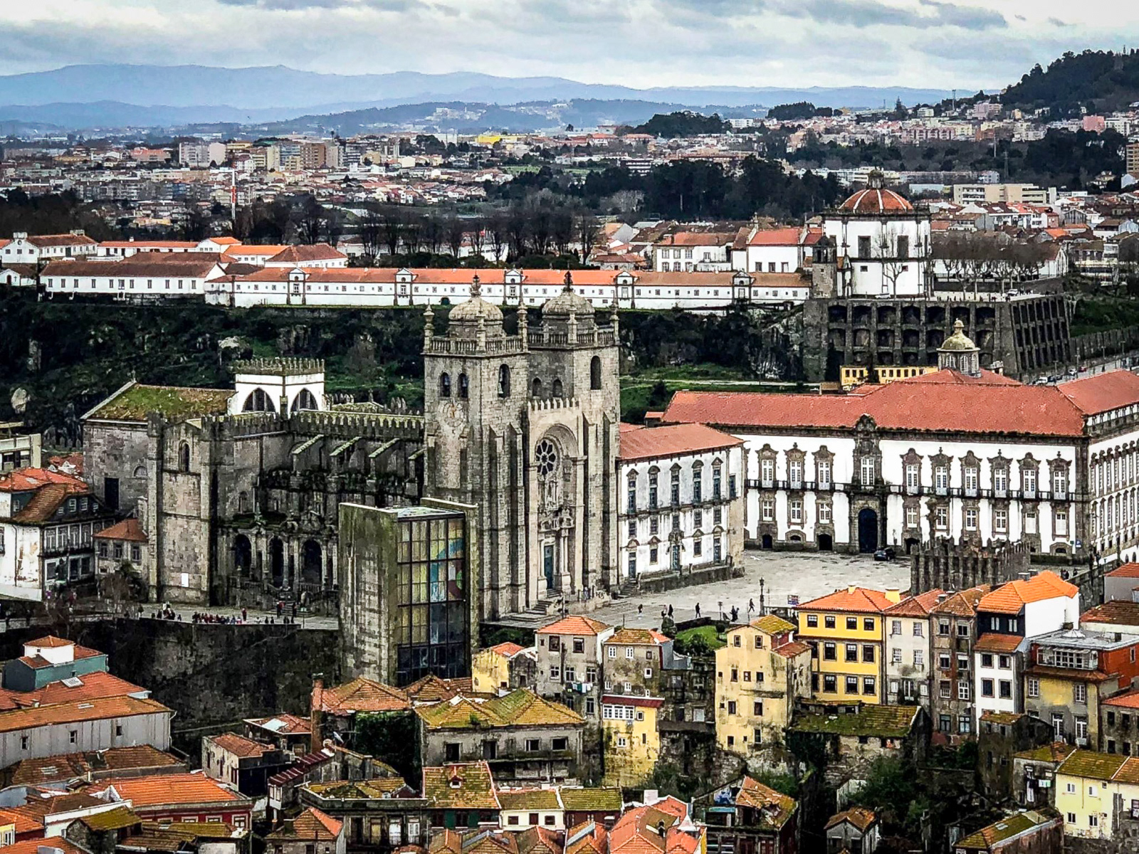 CATHEDRAL OF SE, PORTO