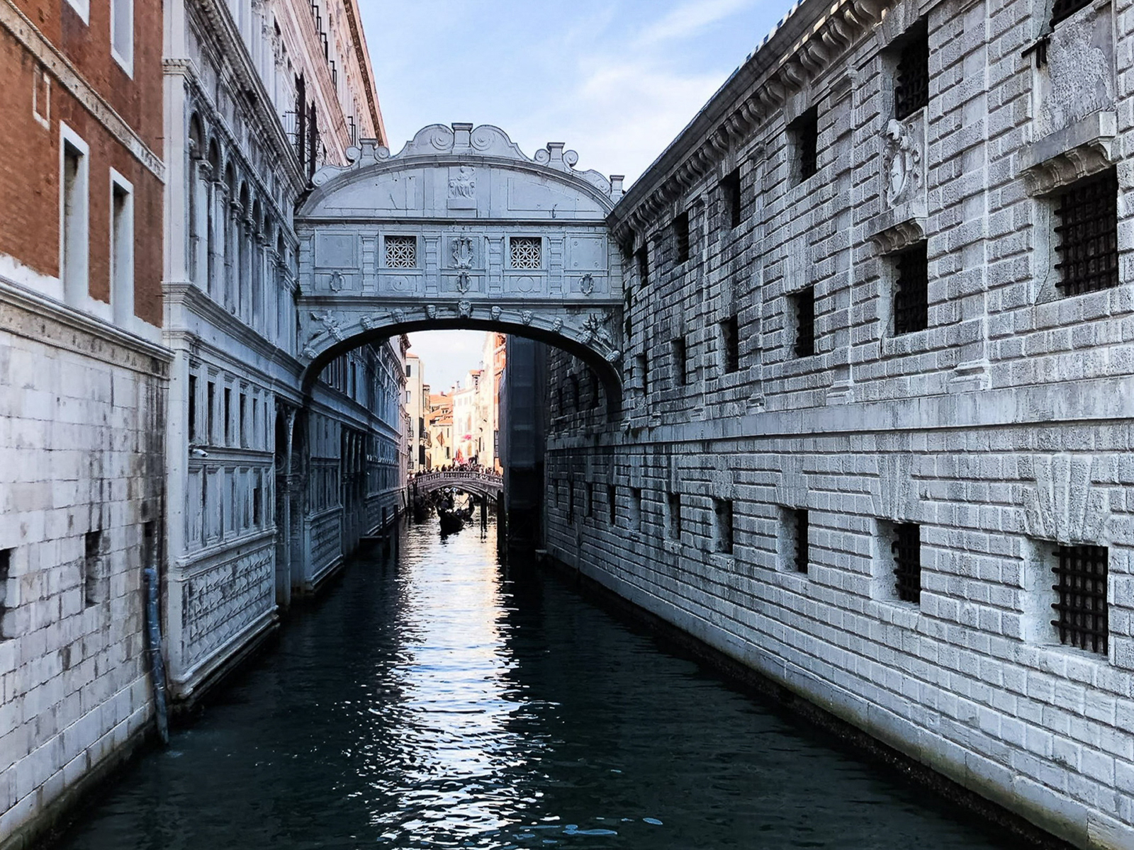 BRIDGE OF SIGHS, VENICE