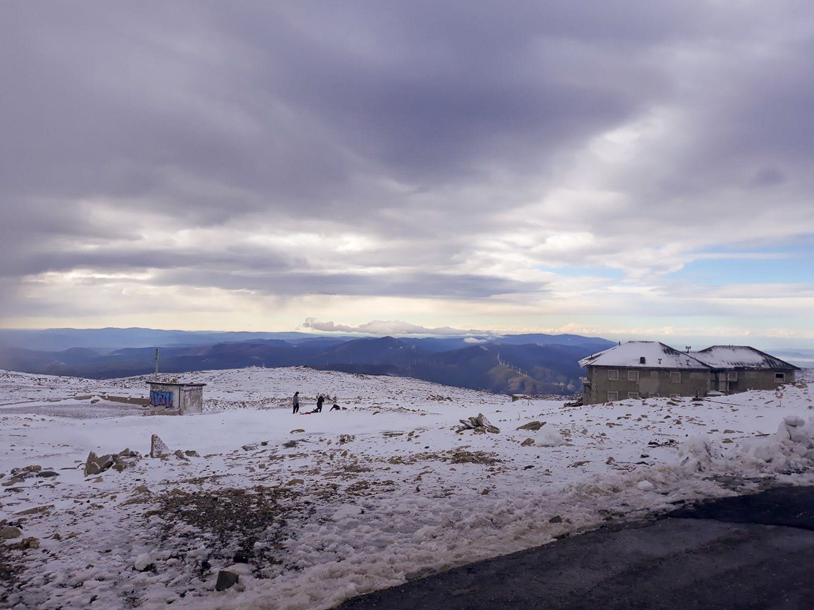 SERRA DA ESTRELA, PORTUGAL