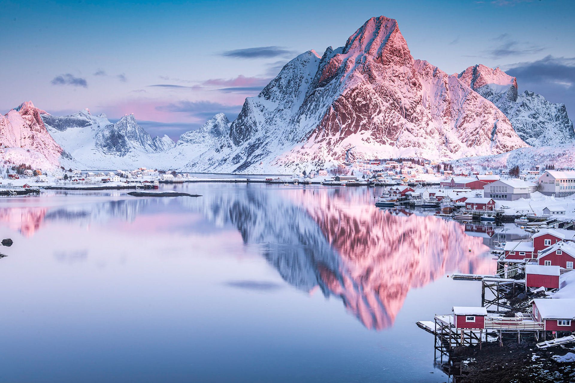 Reinefjord, Lofoten 2019/20 RPS LRMPE