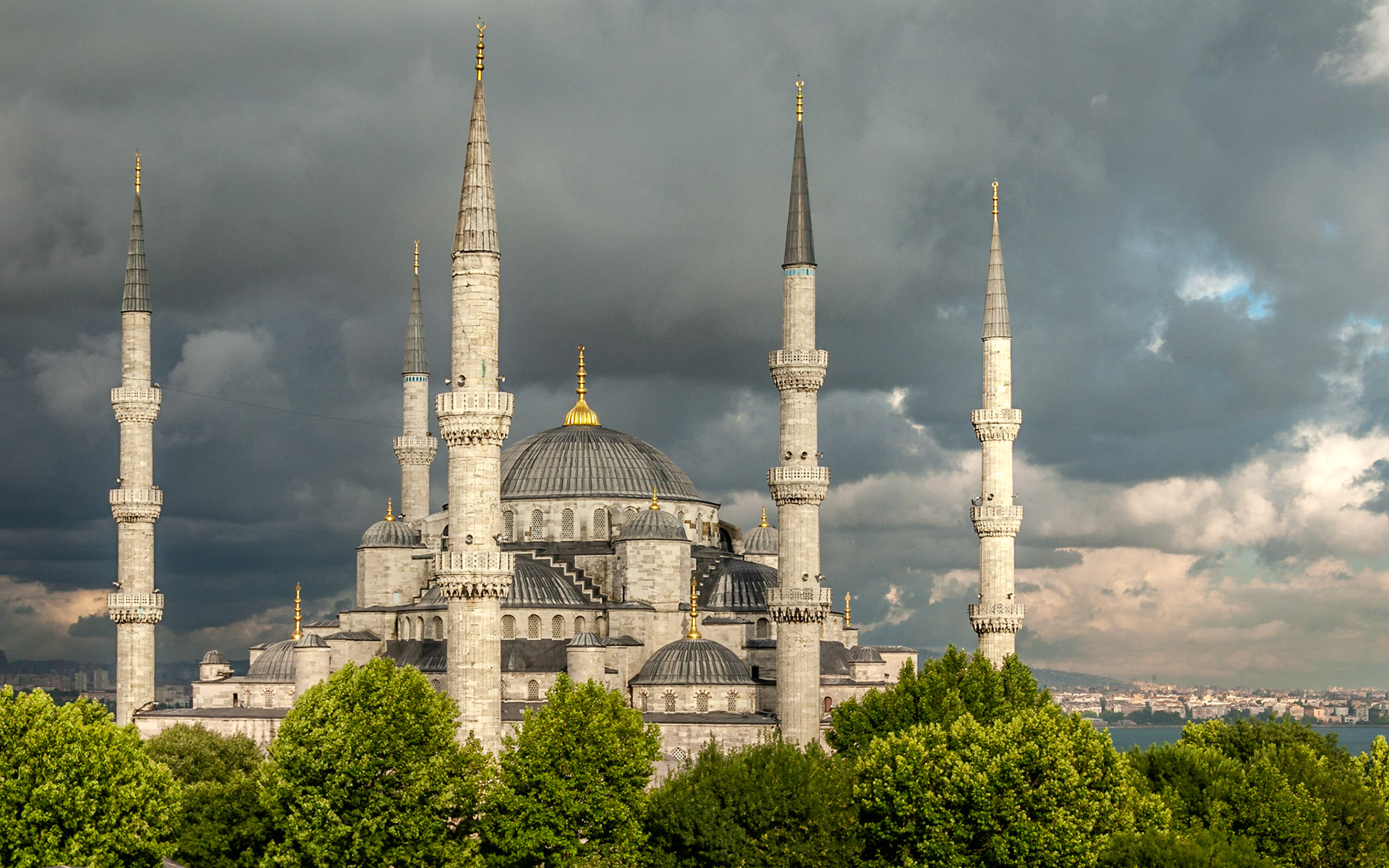Blue Mosque, Istanbul, Turkey 2010