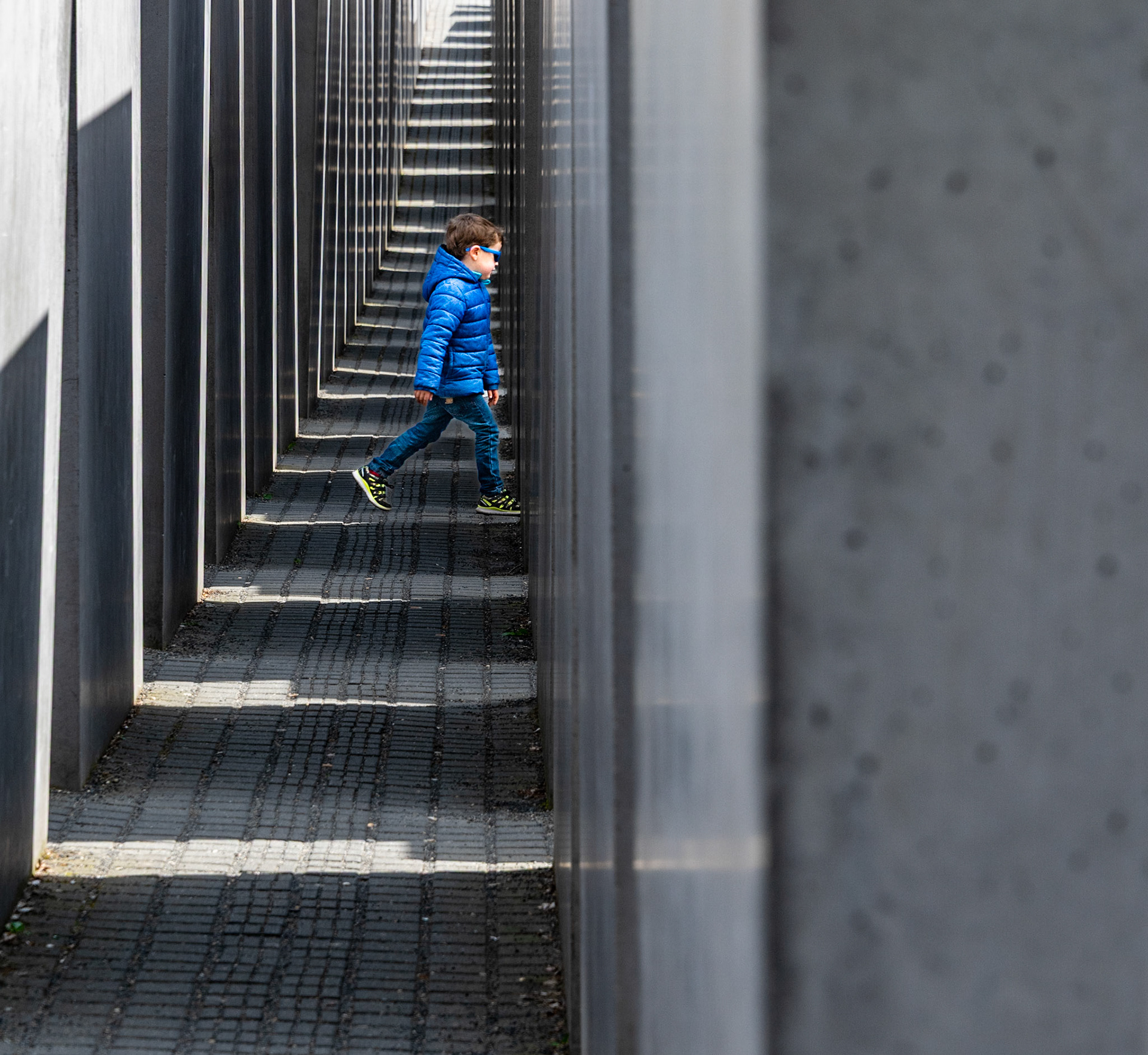 The Holocaust Memorial Berlin