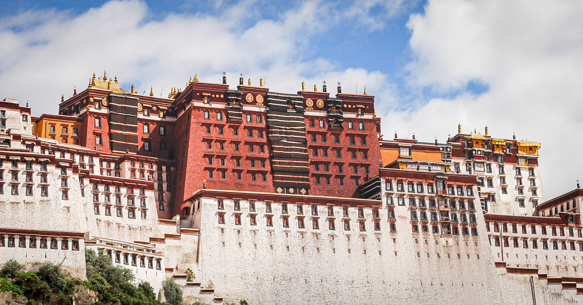 Potala Palace, Lhasa, Tibet 2007