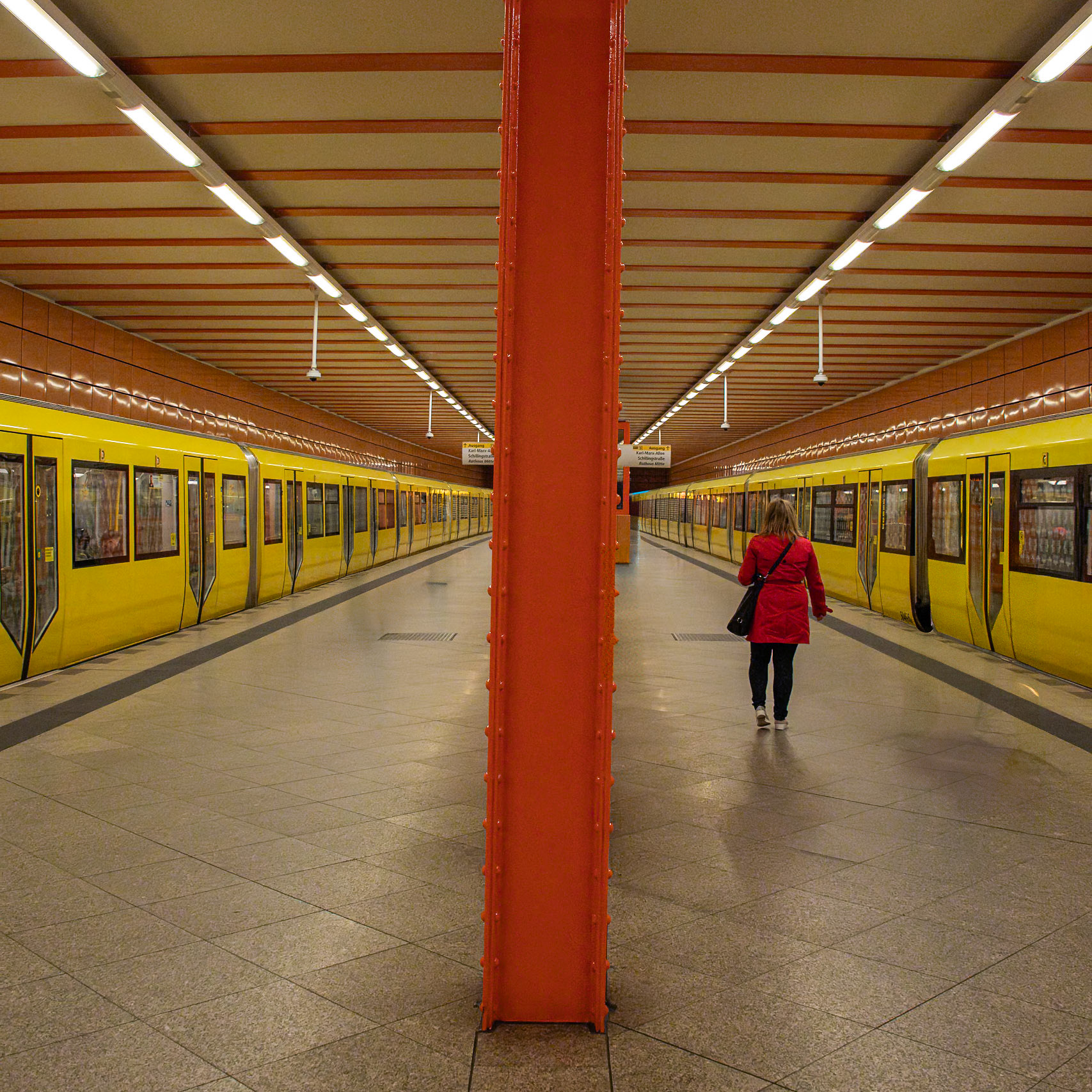 Schillingstraße U-Bahn station Berlin