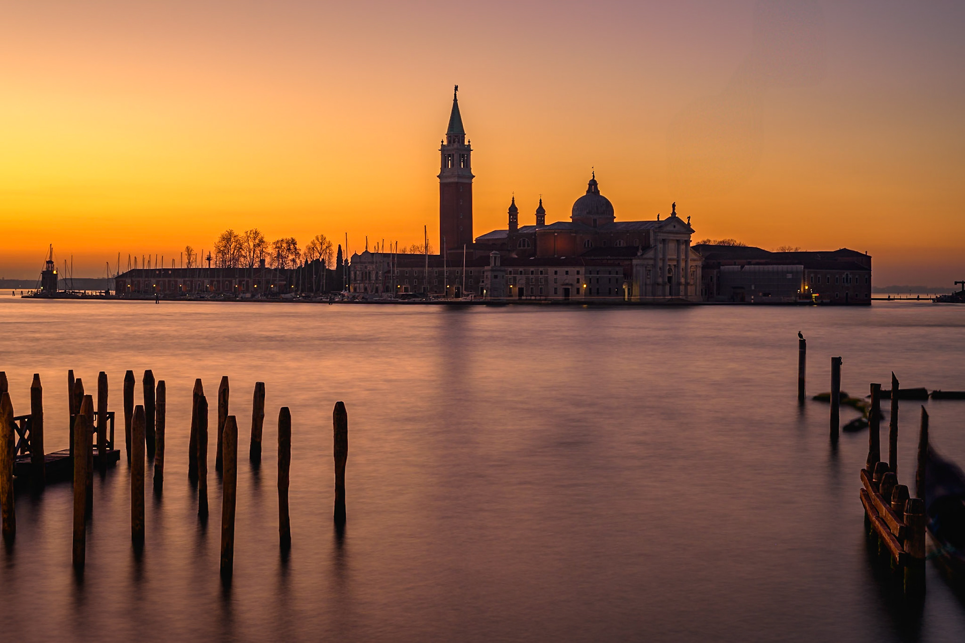 San Giorgio Maggiore Sunrise from San Marco