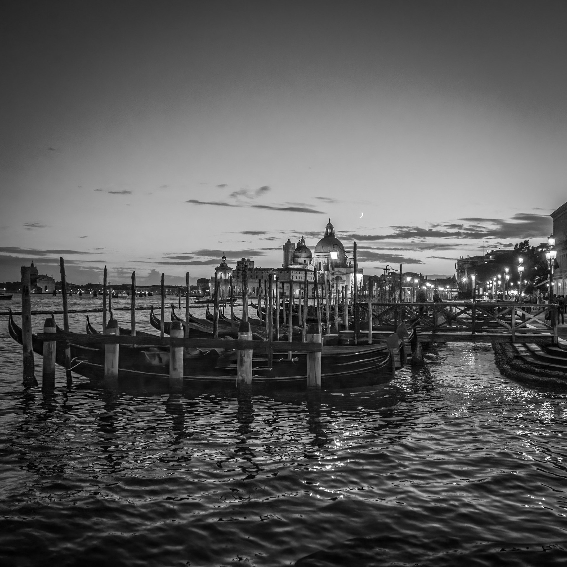 Basilica Santa Maria della Salute from San Marco, Venice