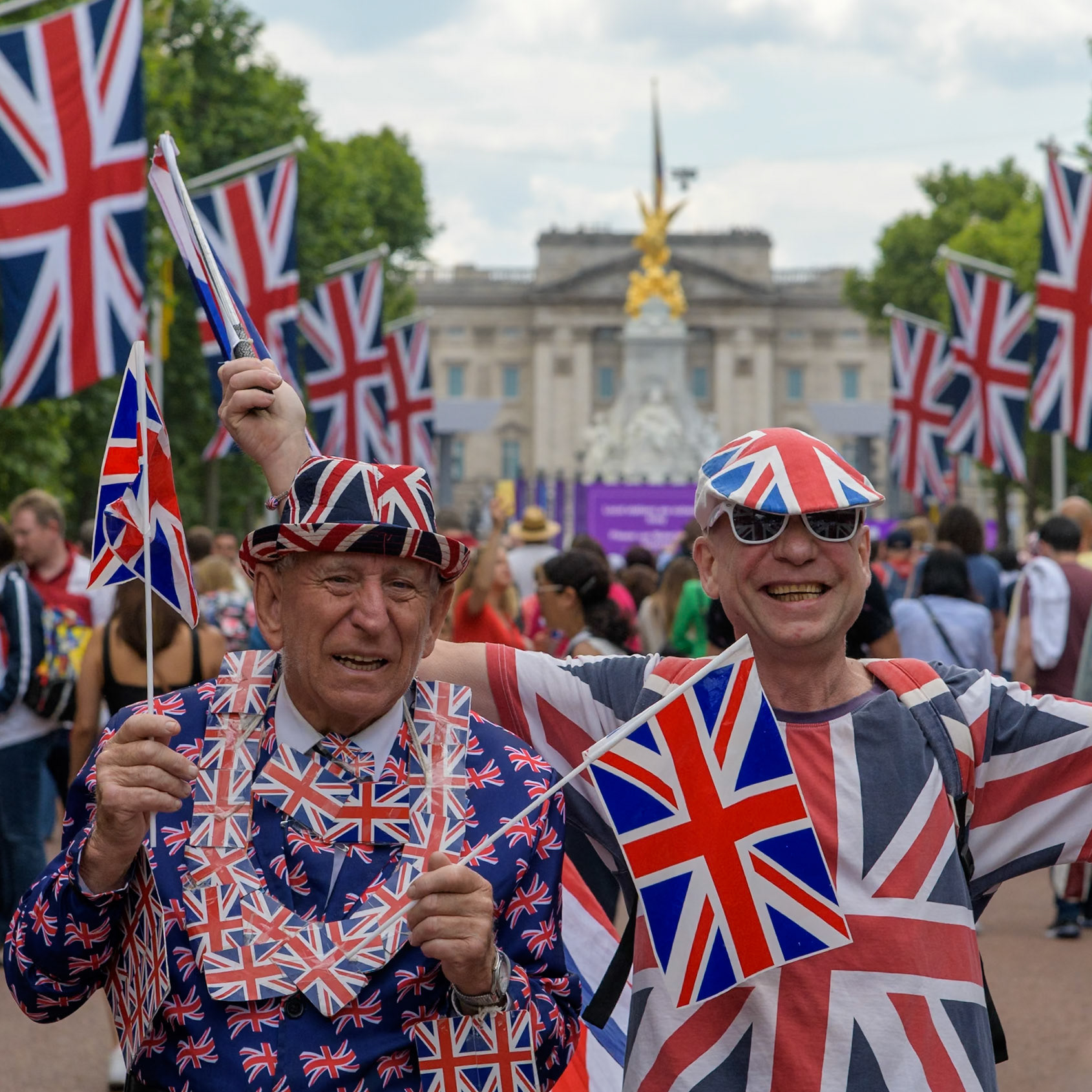 Platinum Jubilee, London