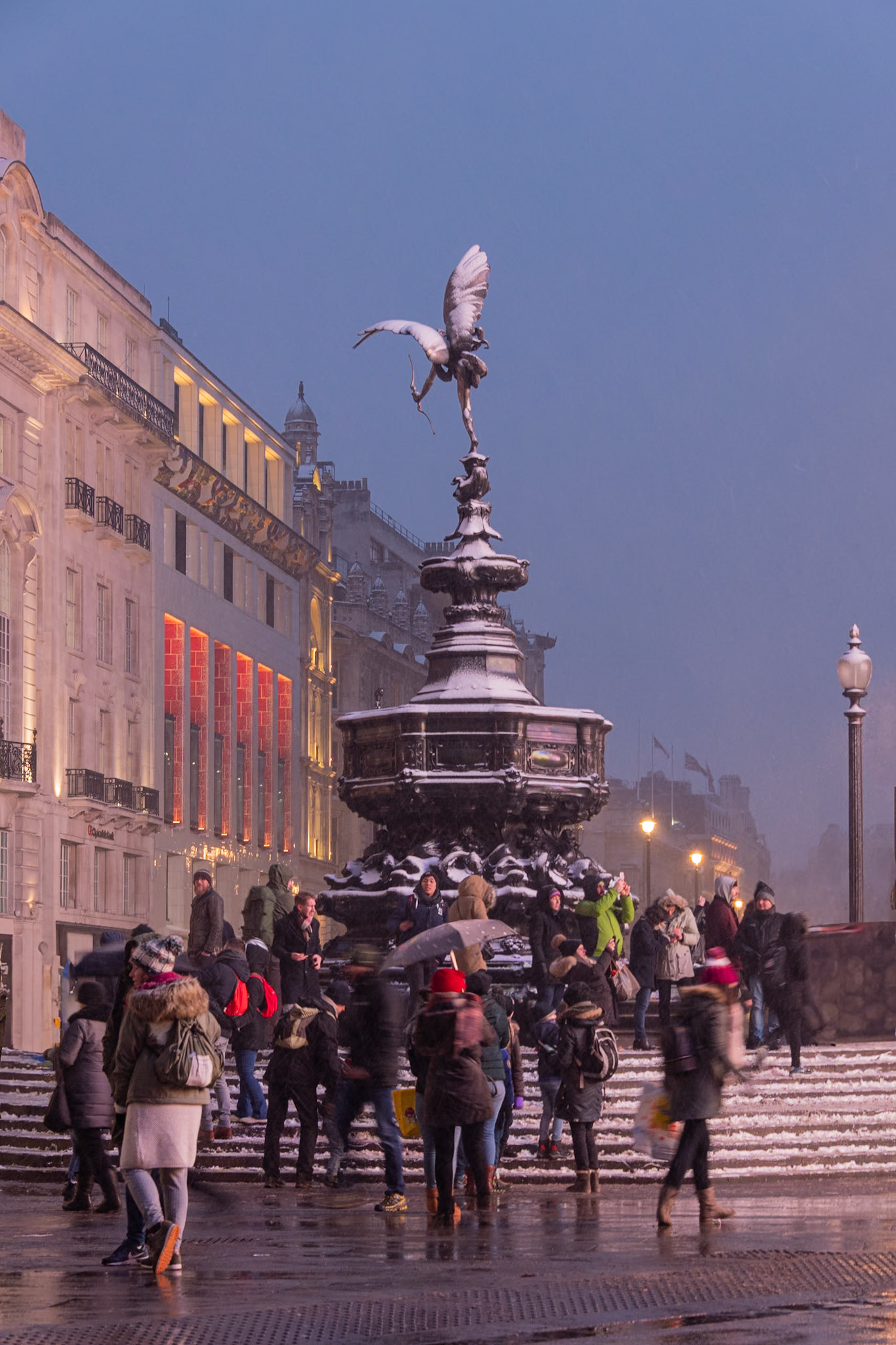 Eros Piccadilly Circus