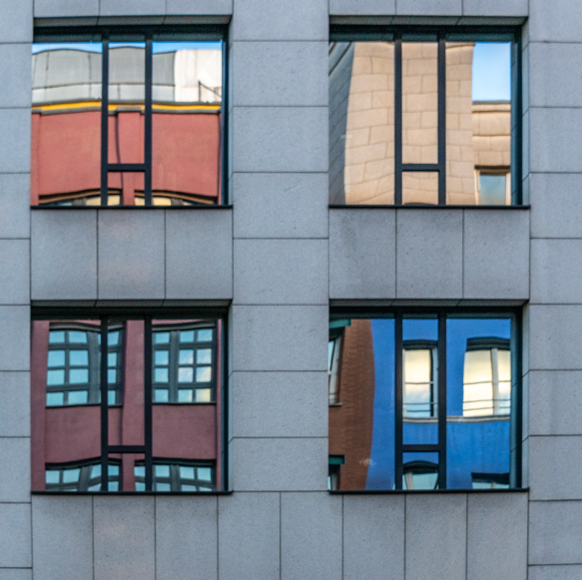 Building reflections Berlin