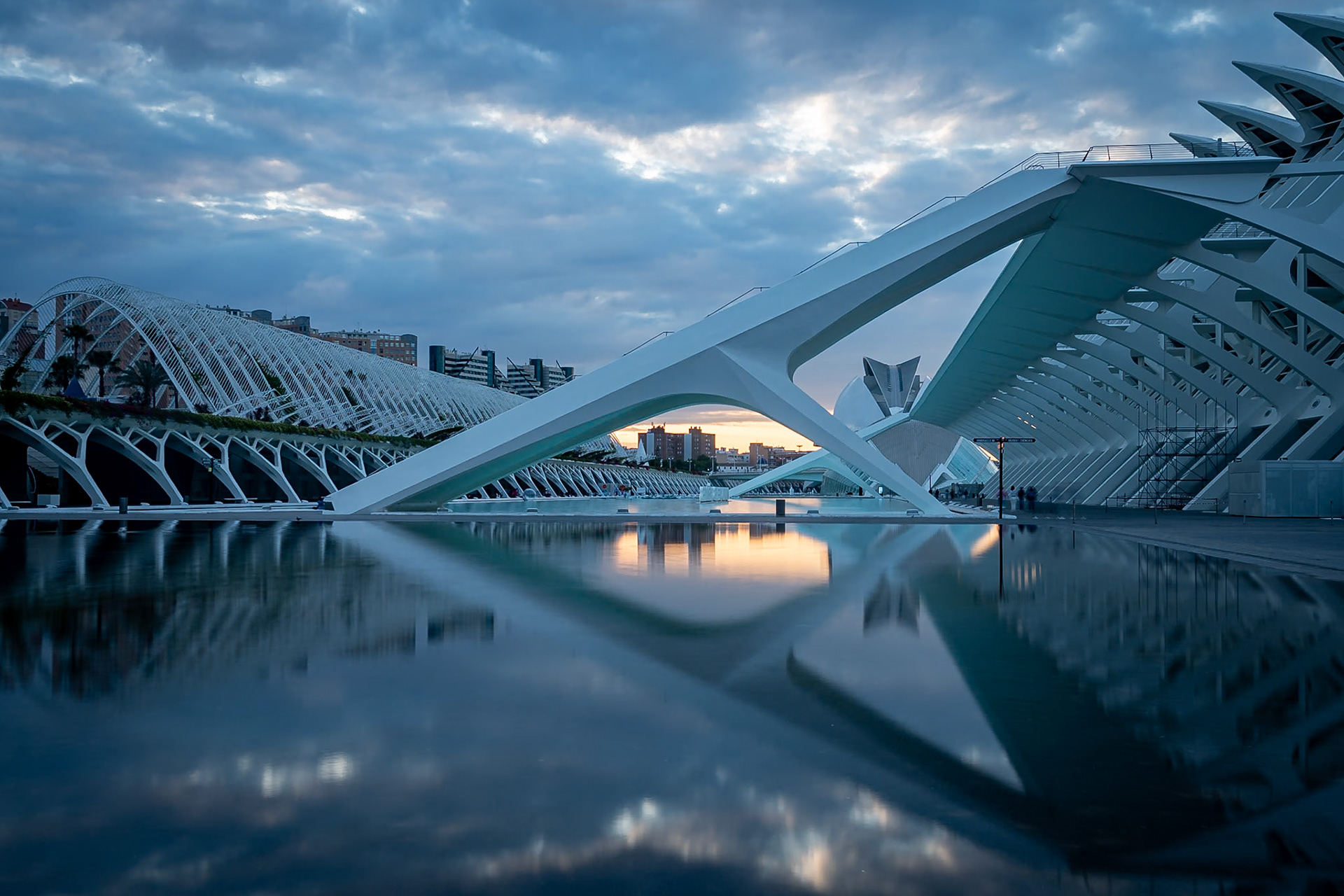 Museum of science, City of Arts & Science, Valencia, Spain