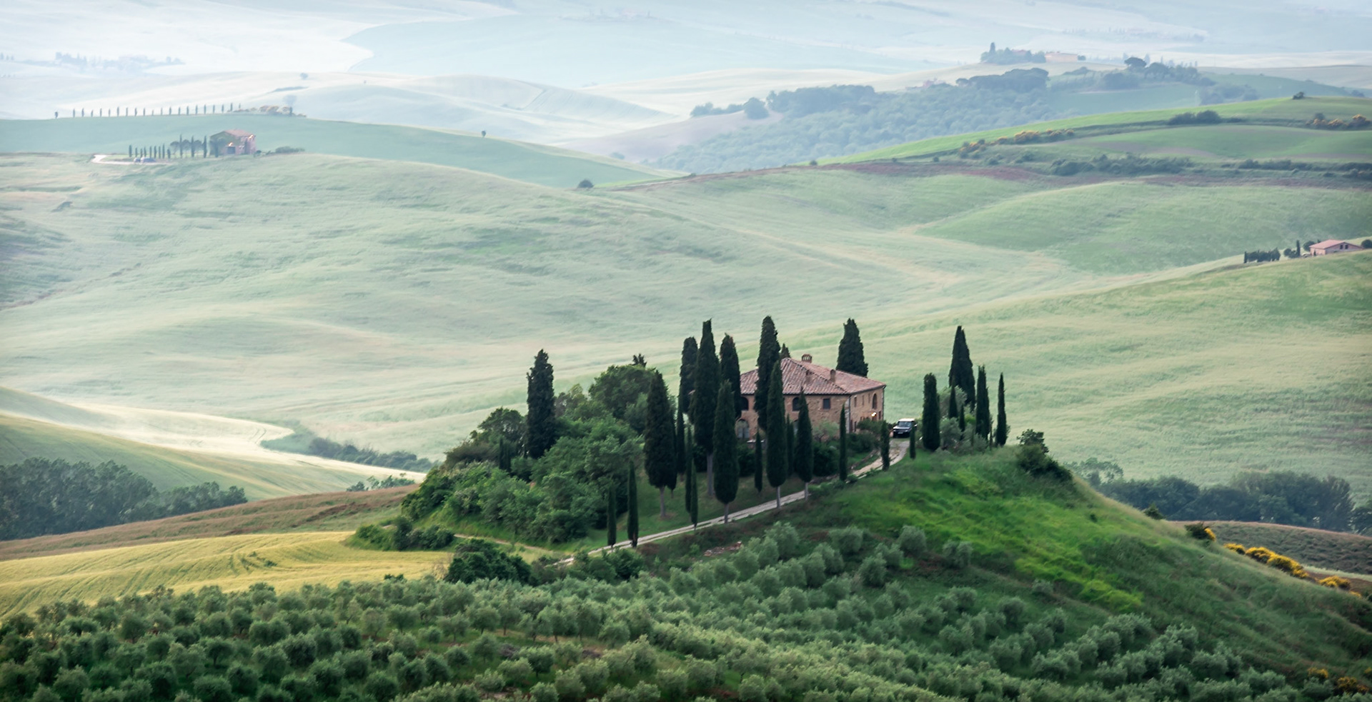 Belvedere, Val D'orcia Tuscany 2016