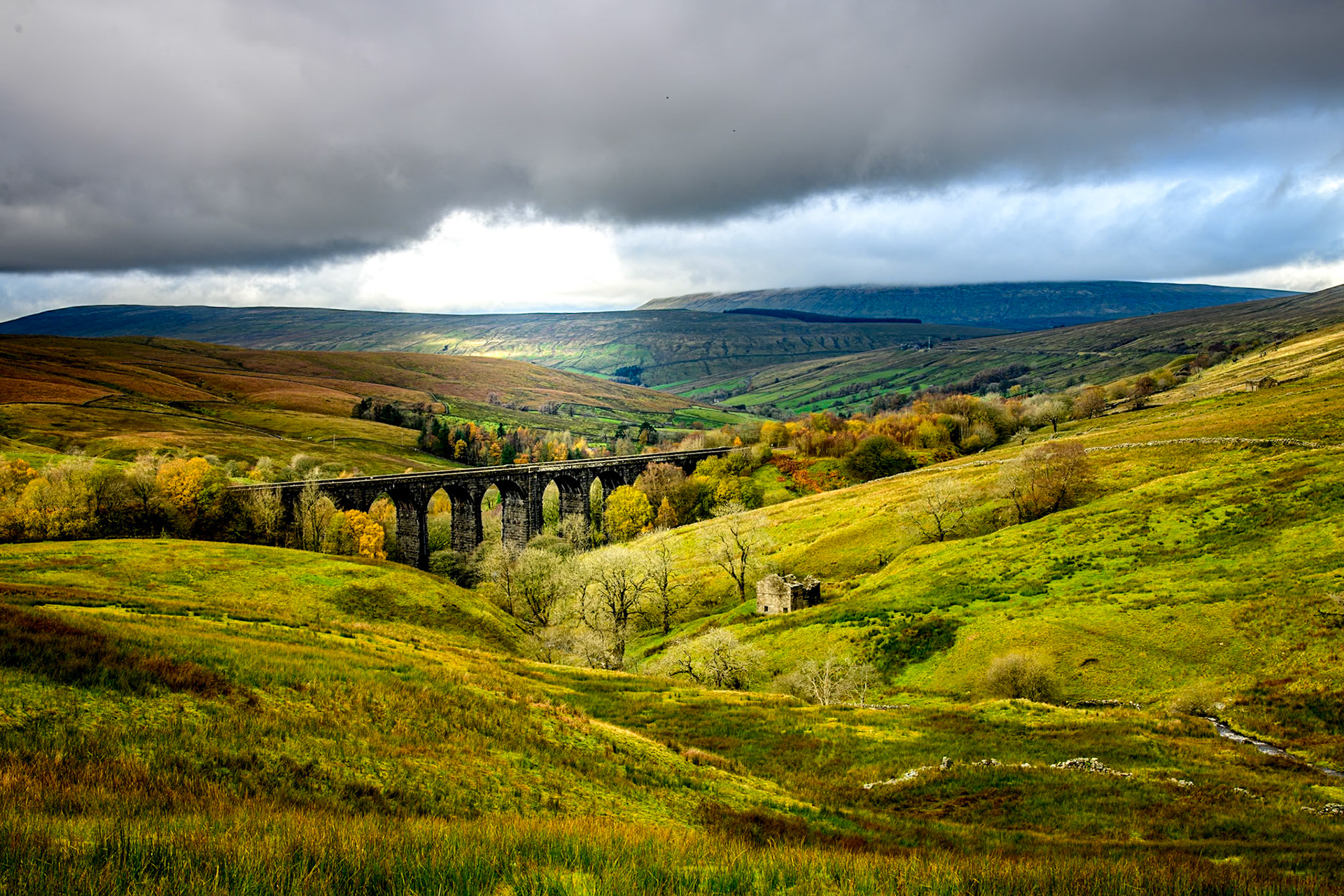 Dent Head Viaduct, Yorkshire Dales 2020/21 RPS LRMPE