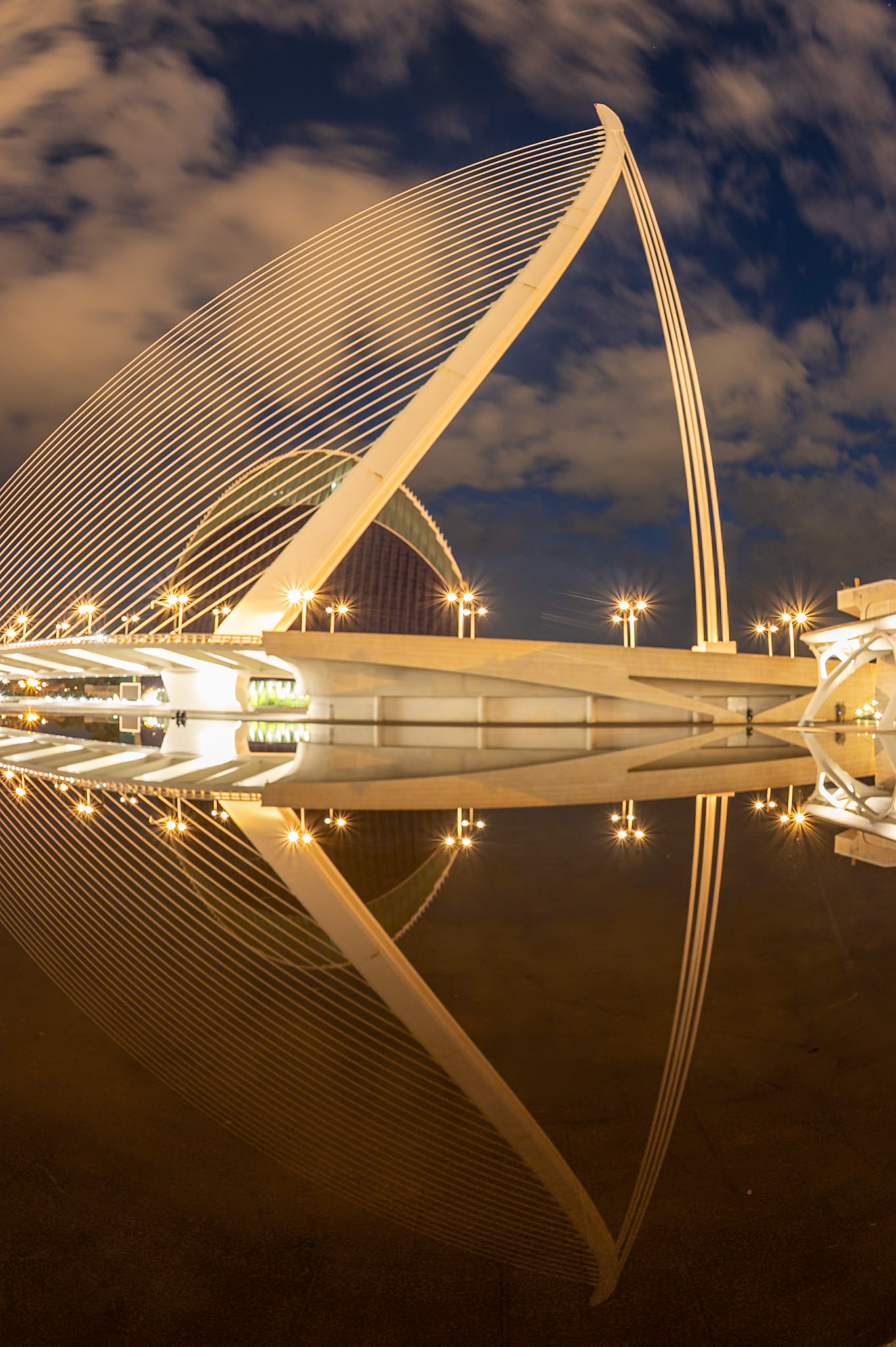 Assut de l'Or Bridge, Valencia