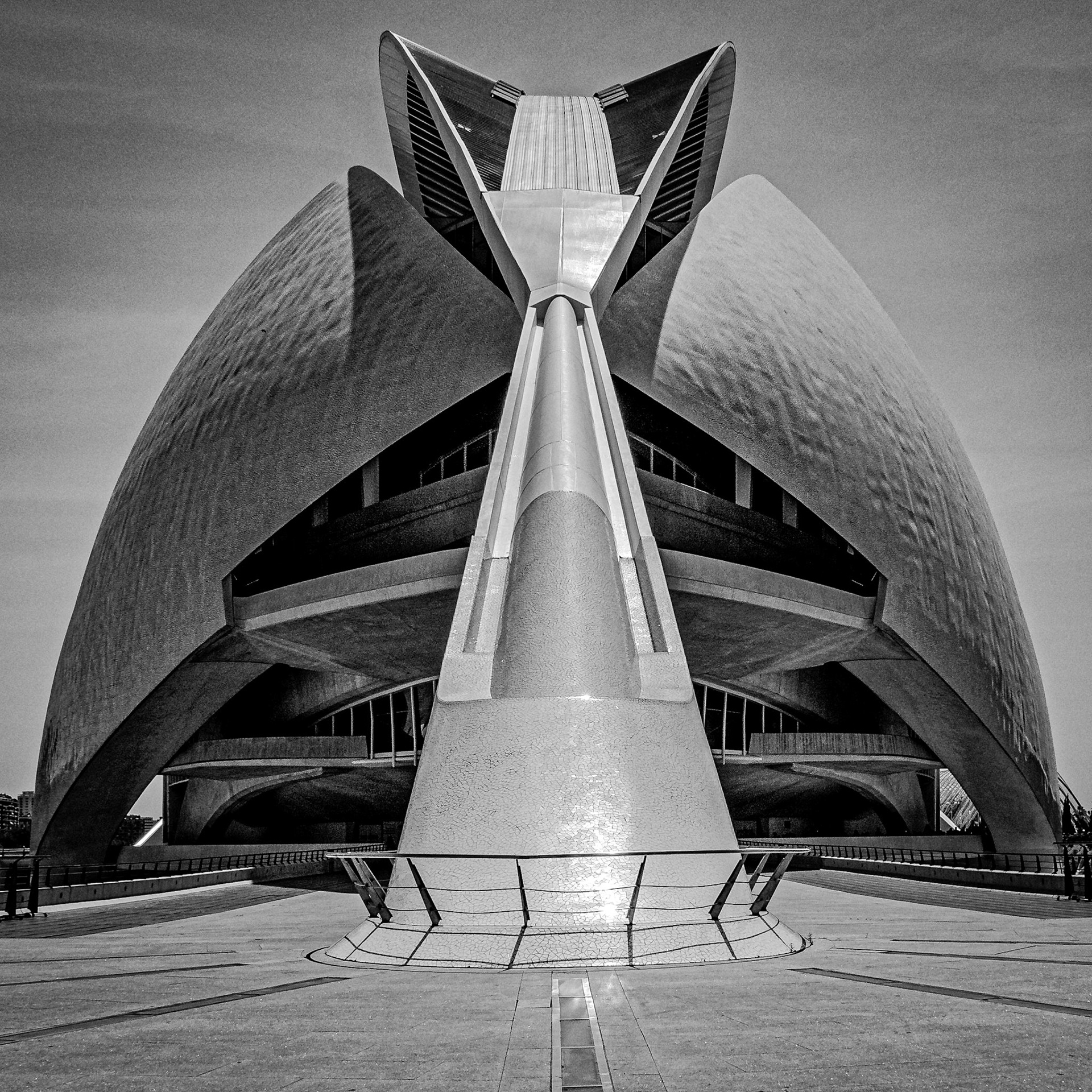 Opera House, City of Arts & Science, Valencia, Spain
