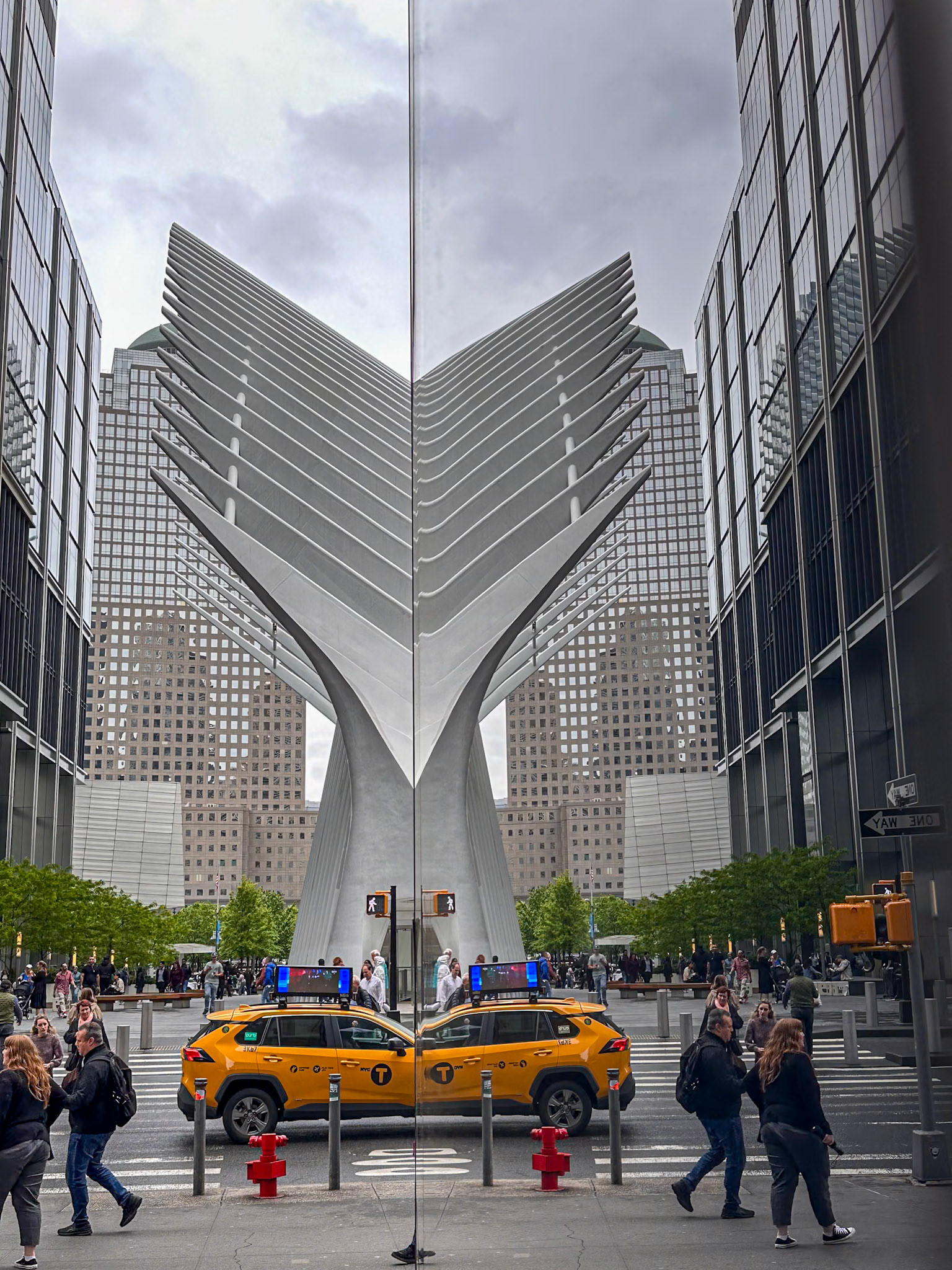 Oculus Reflection, New York 