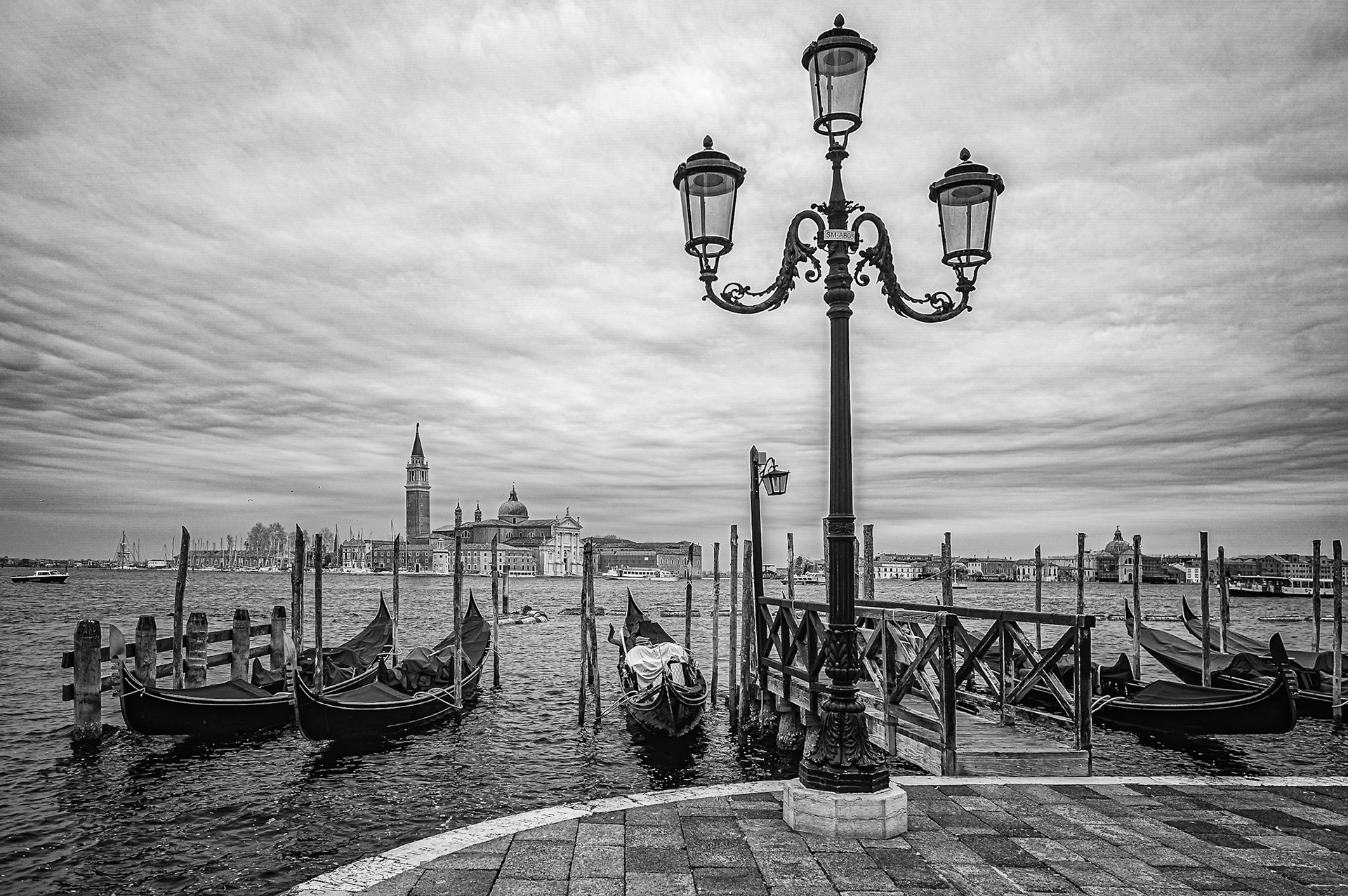 View of San Giorgio Maggiore from San Marco, Venice