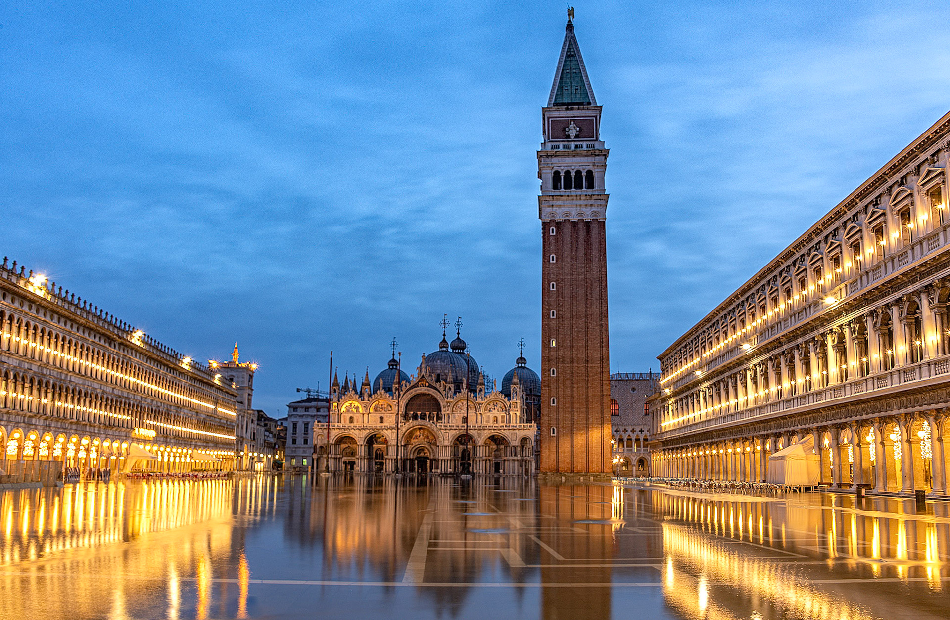 Piazza San Marco 2019 Framed Viewfinders Exhibition