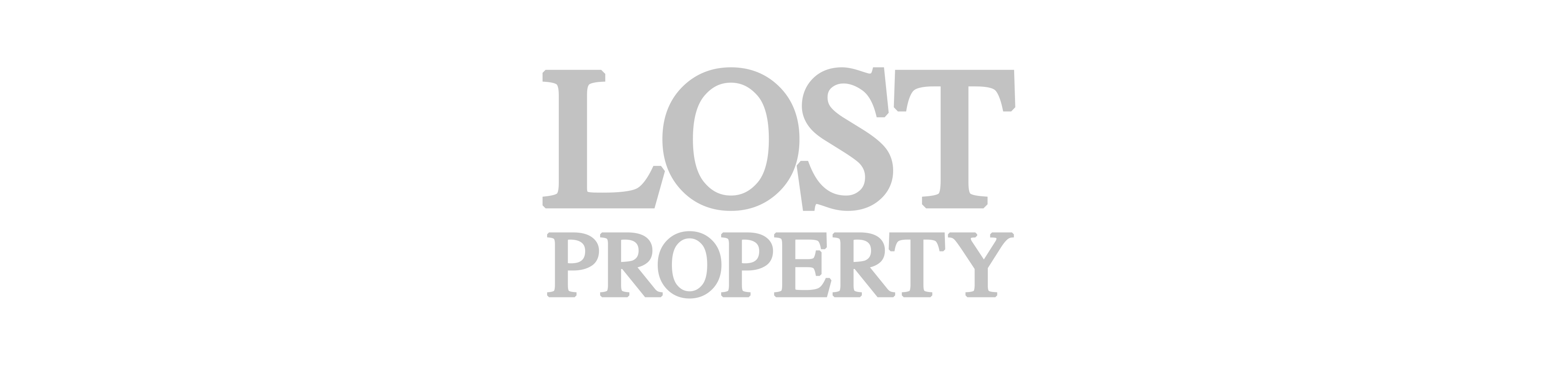 Lost Property Productions