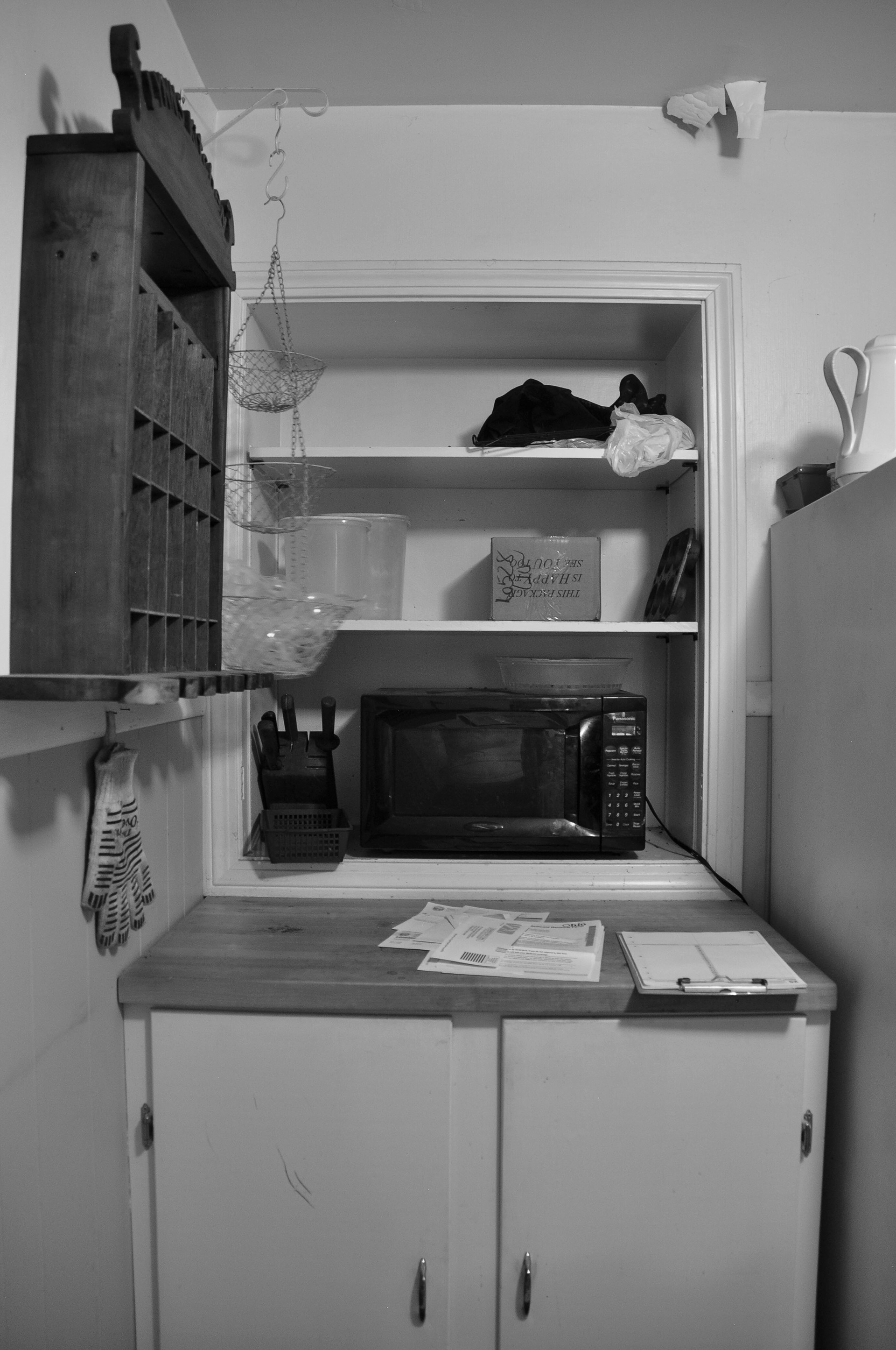 "Empty Cupboards", 2020