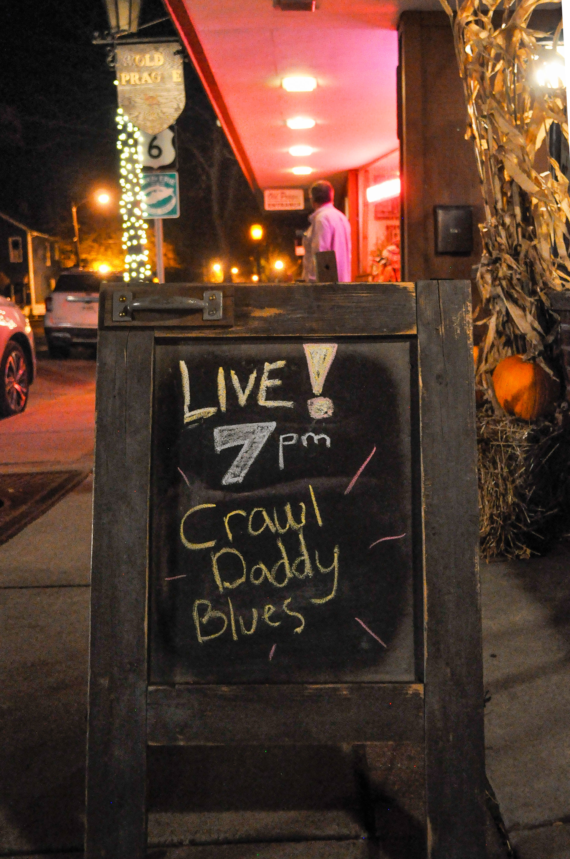 "Crawl Daddy Blues", 2020