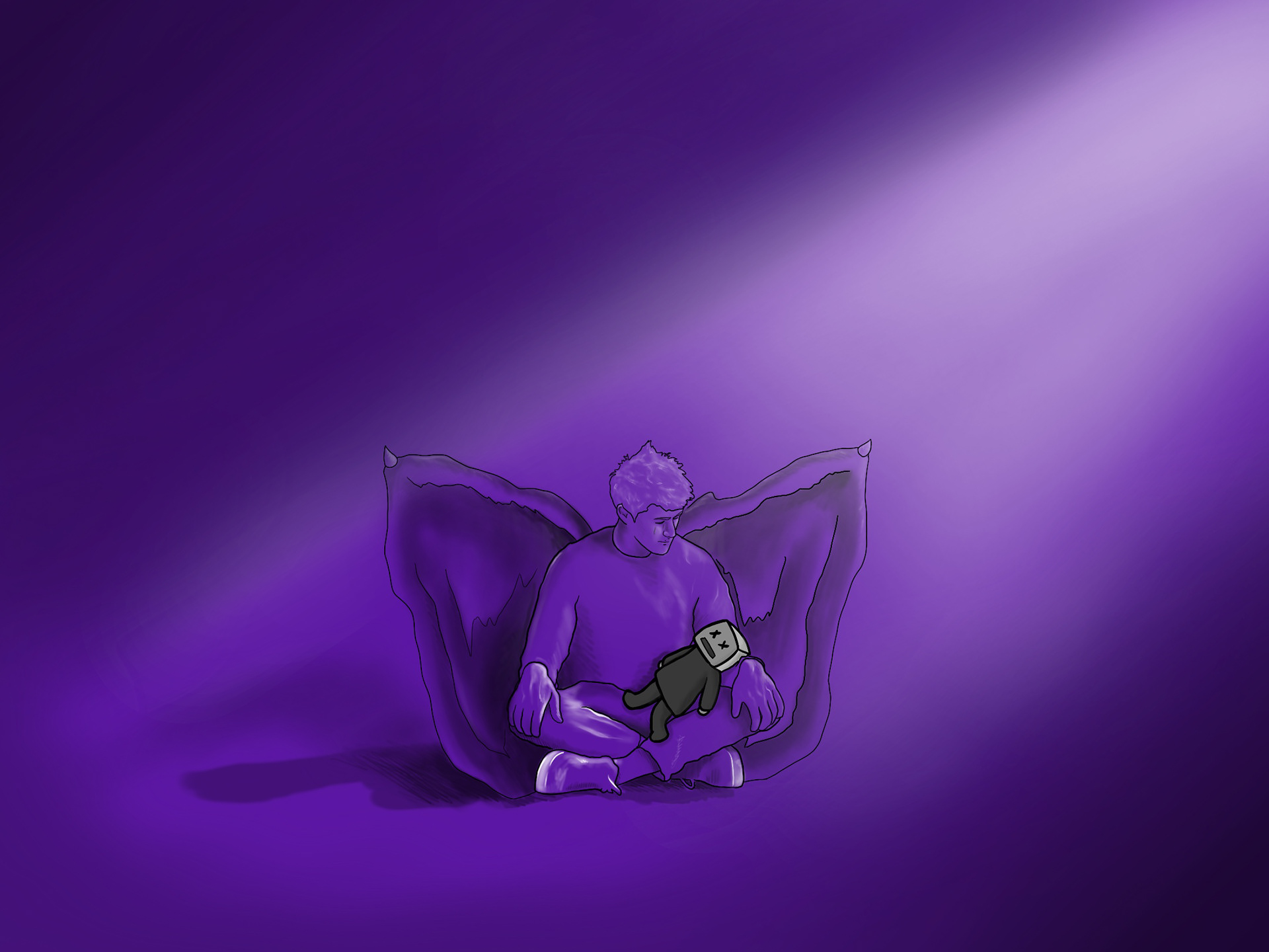 Animation Still #1, 2160 x 1620 px (132 dpi), Procreate, 2021