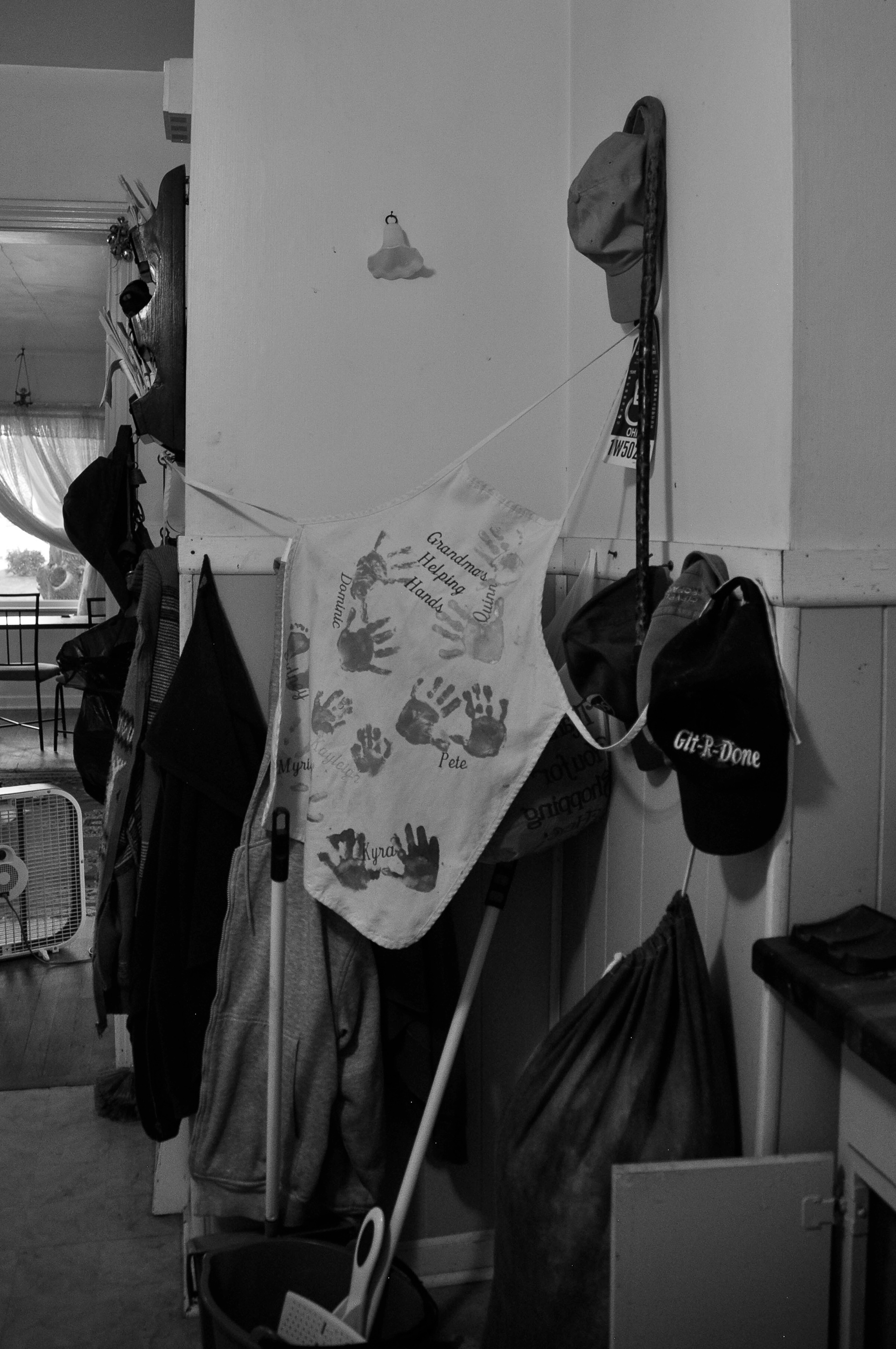 "Grandma's Helping Hands", 2020