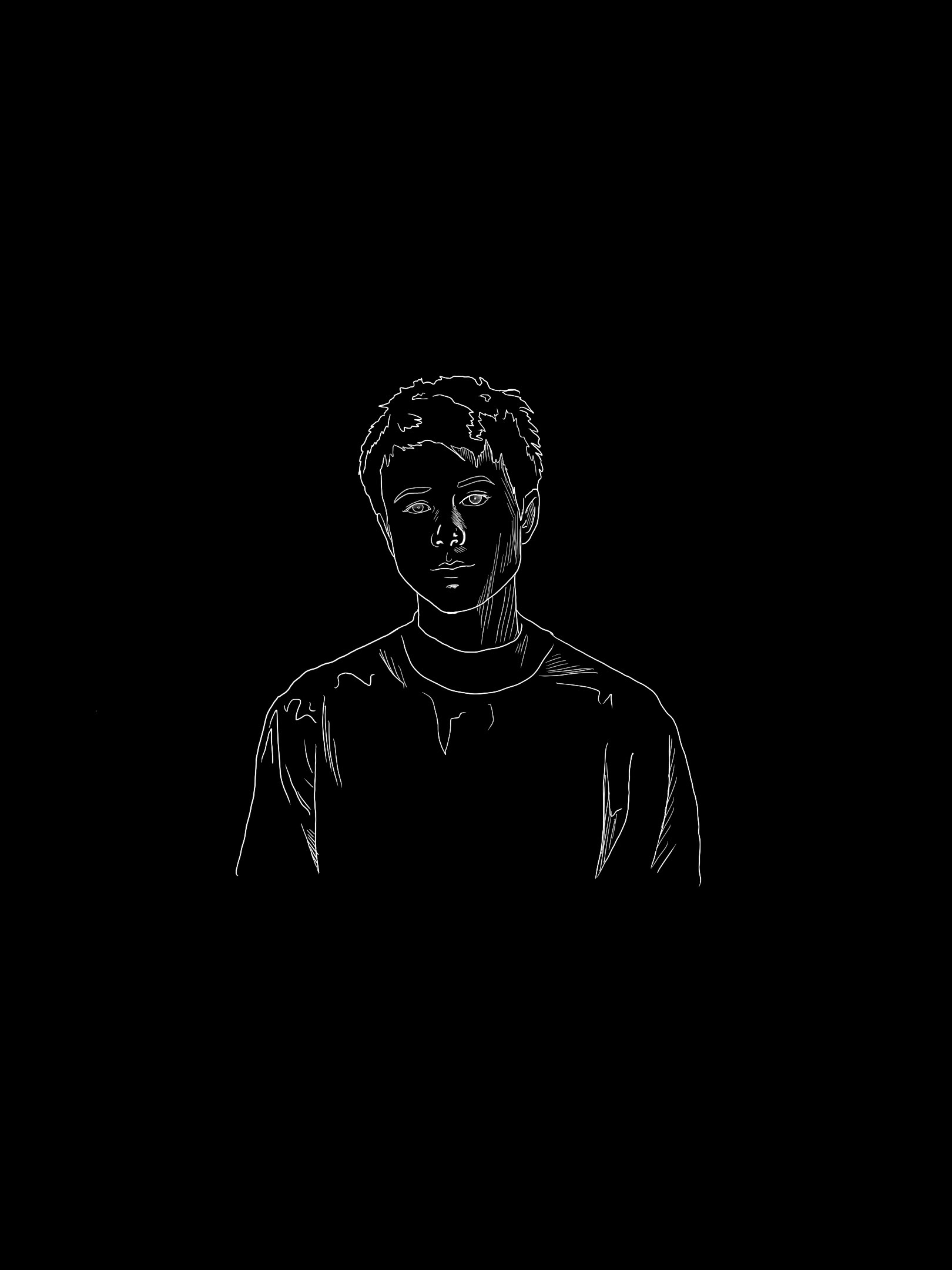 Animation Still #2, 1620 x 2160 px (132 dpi), Procreate, 2021