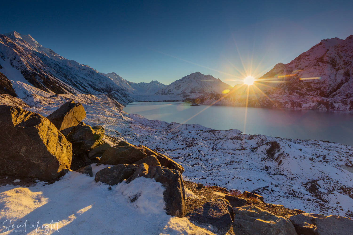Aoraki/Mt Cook National Park