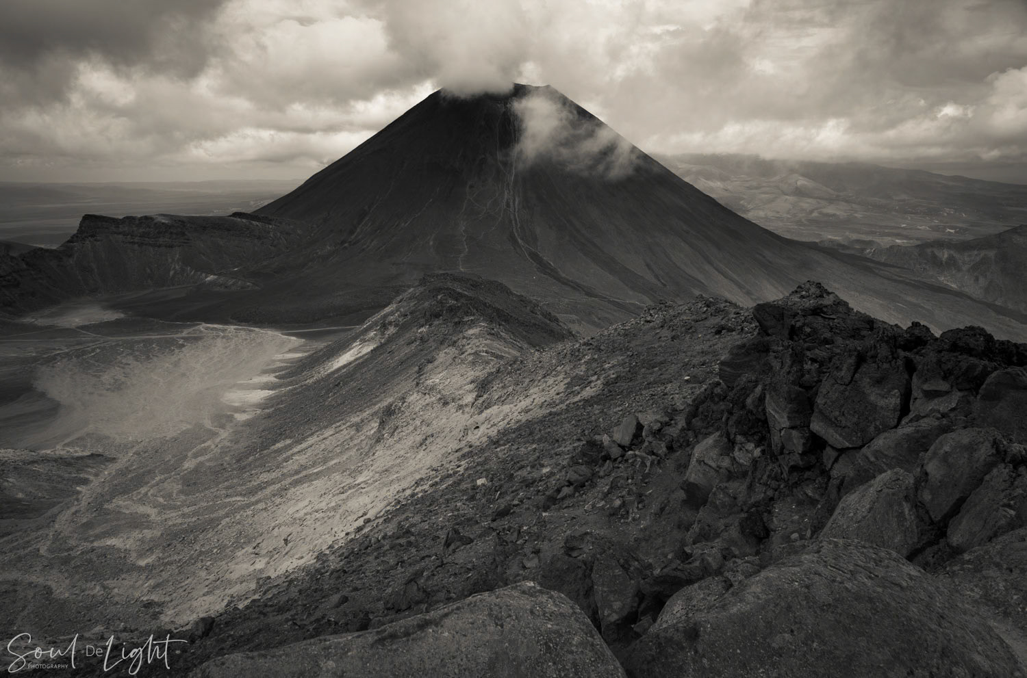 Mt Ngauruhoe, Mt Tongariro National Park