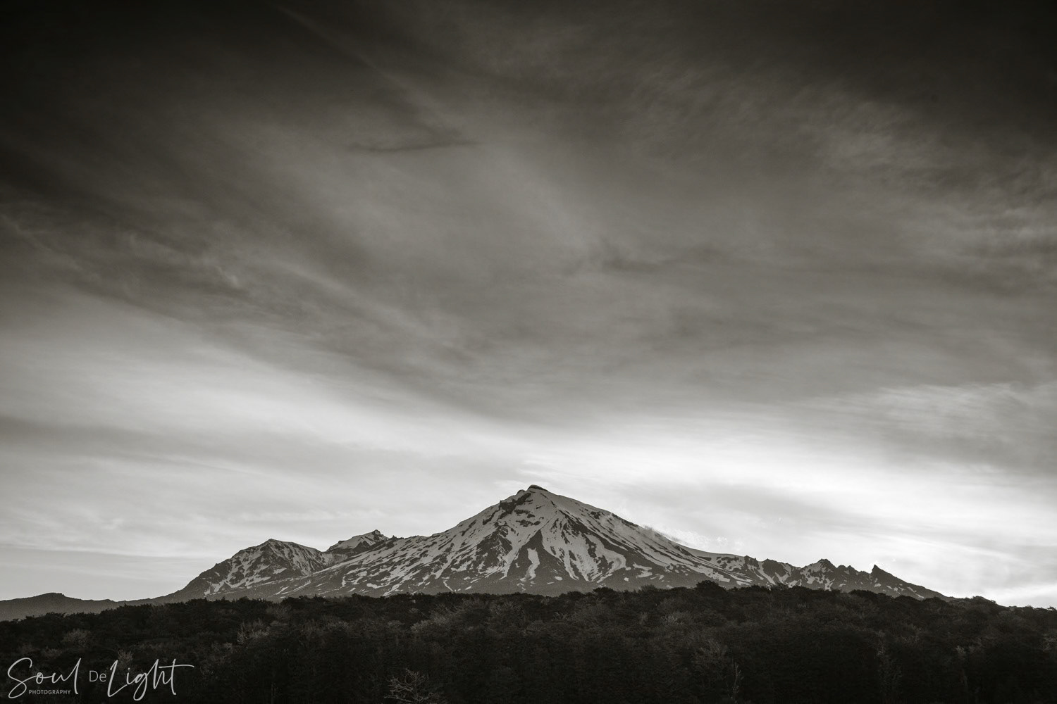Mt Ruapehu, Tongariro National Park