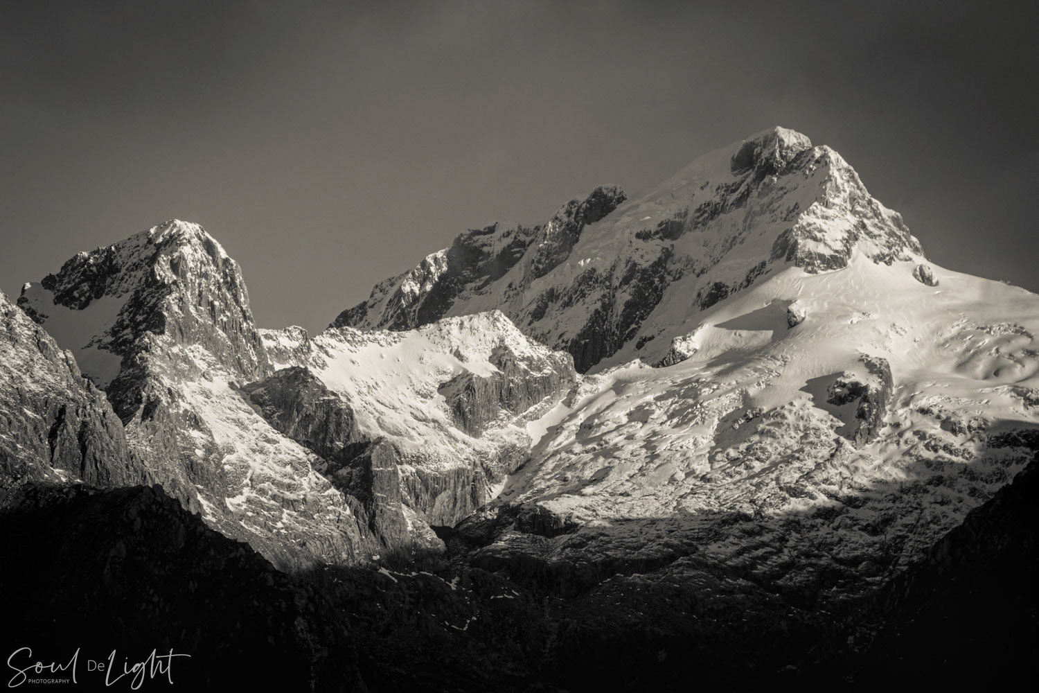 Mt Tutoko, Fiordland National Park