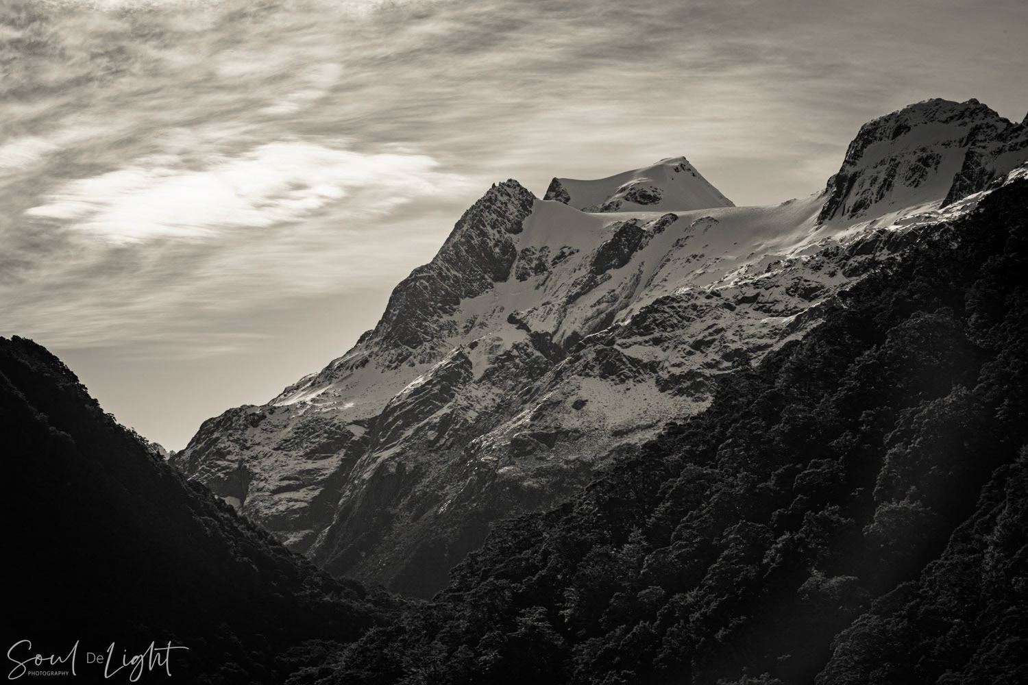 Mt Somnus, Mt Aspiring National Park