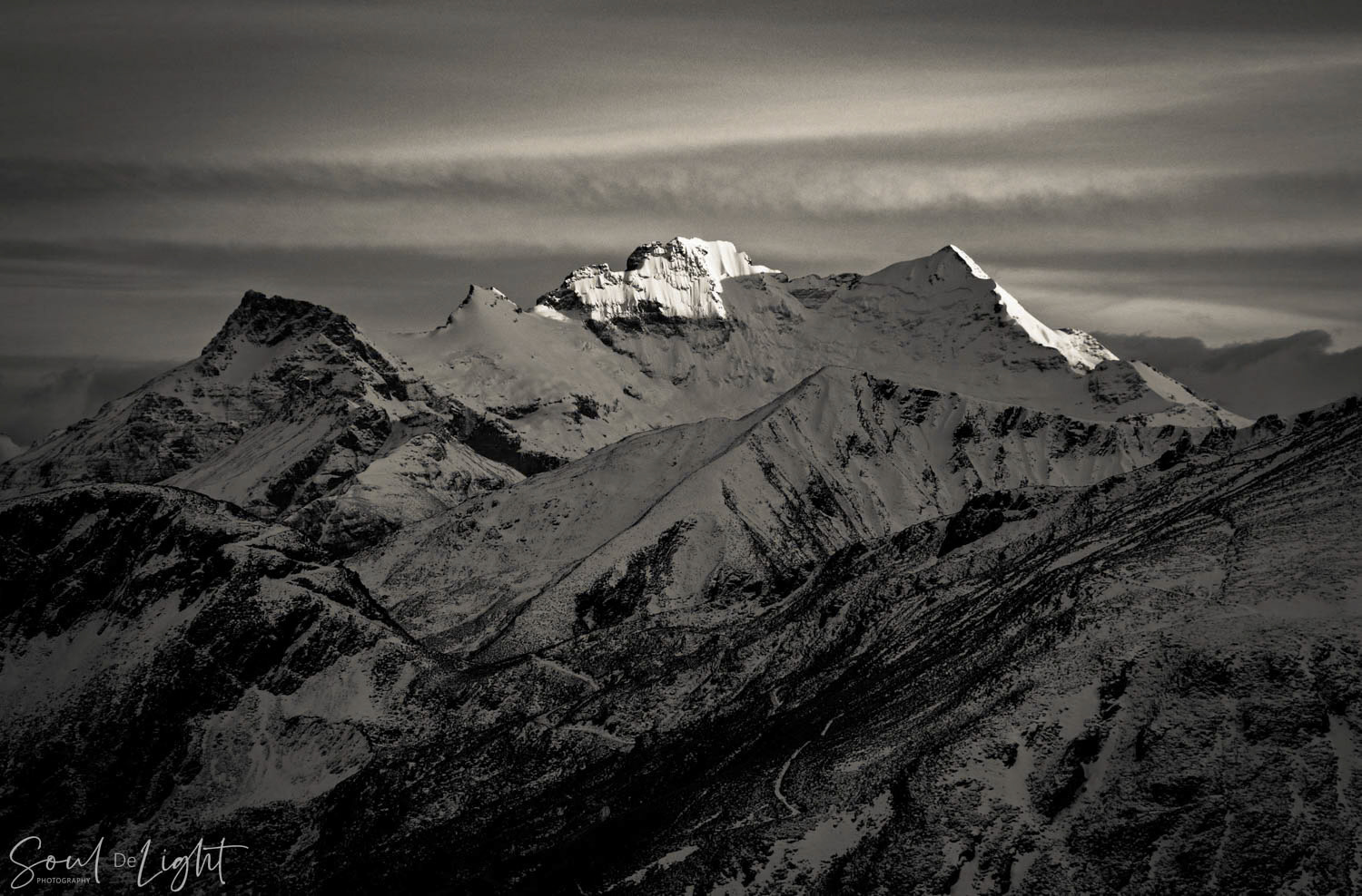 Mt Earnslaw, Mt Aspiring National Park