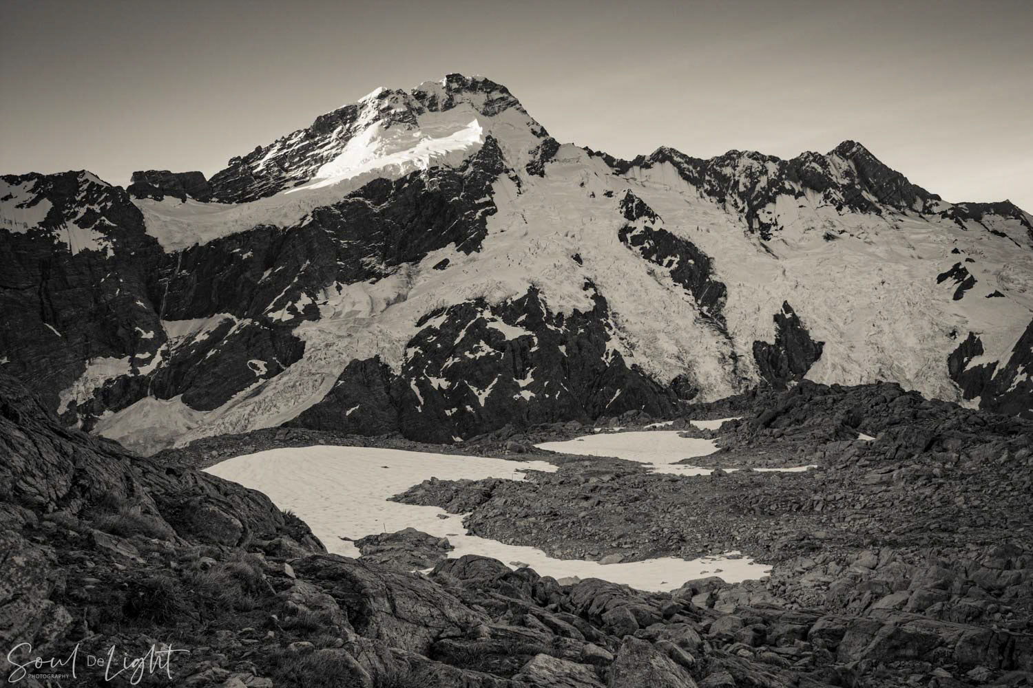 Mt Sefton and Footstool, Aoraki/Mt Cook National Park