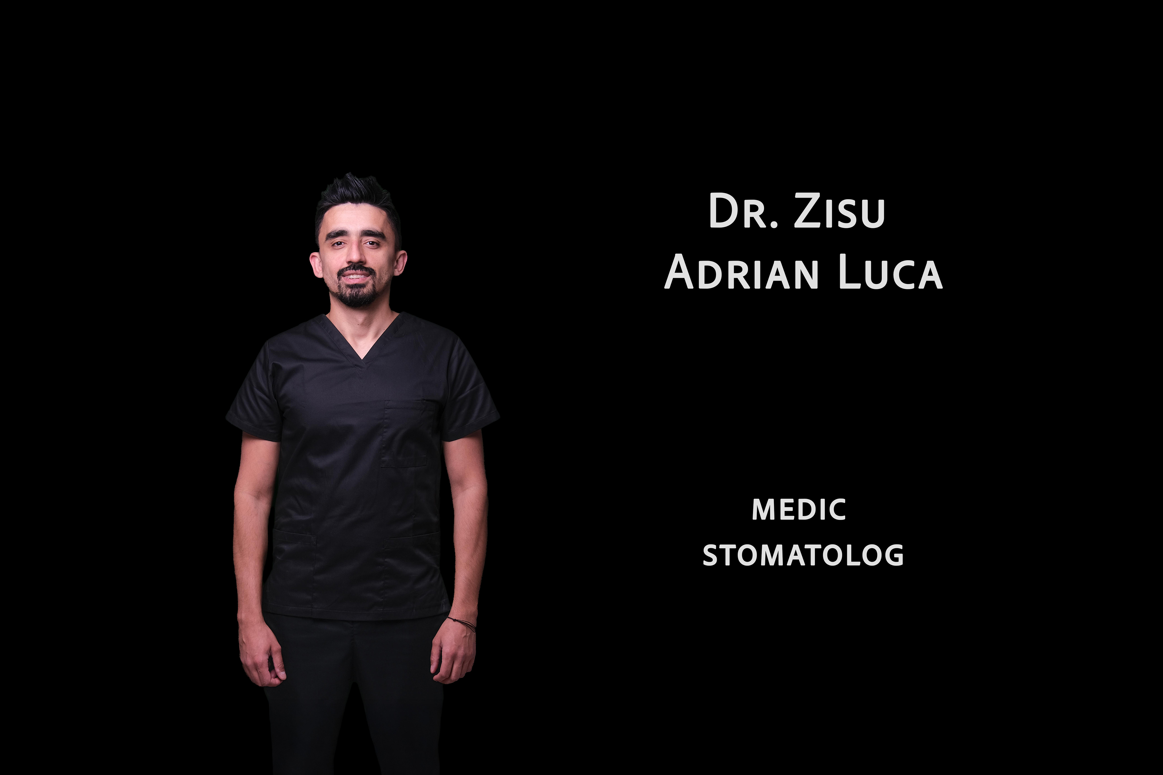 Medic stomatolog Dr. Zisu Adrian Luca