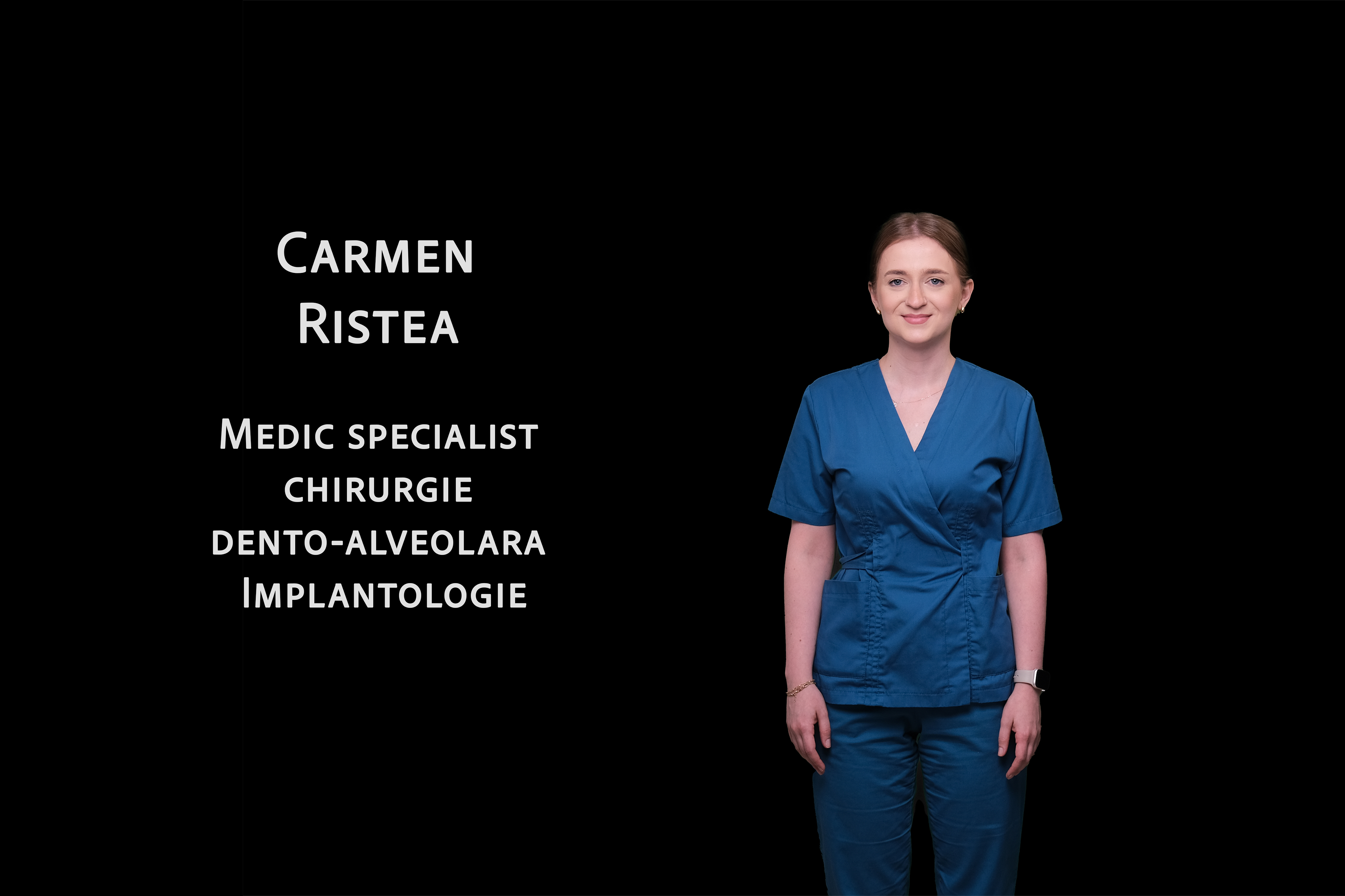Carmen Ristea - Medic specialist chirurgie dento-alveolara implantologie