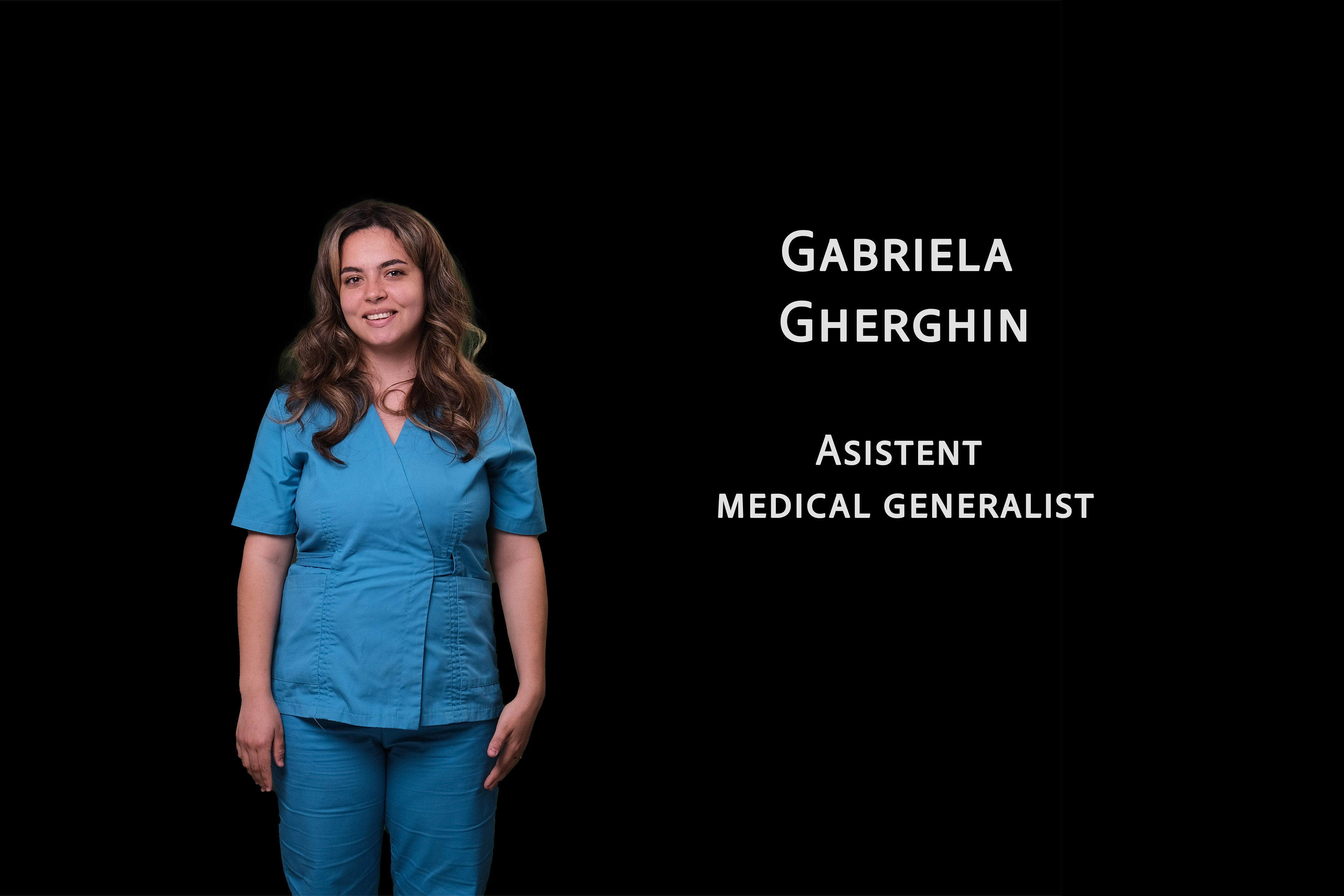 Gabriela Gherghin - Asistent medical generalist