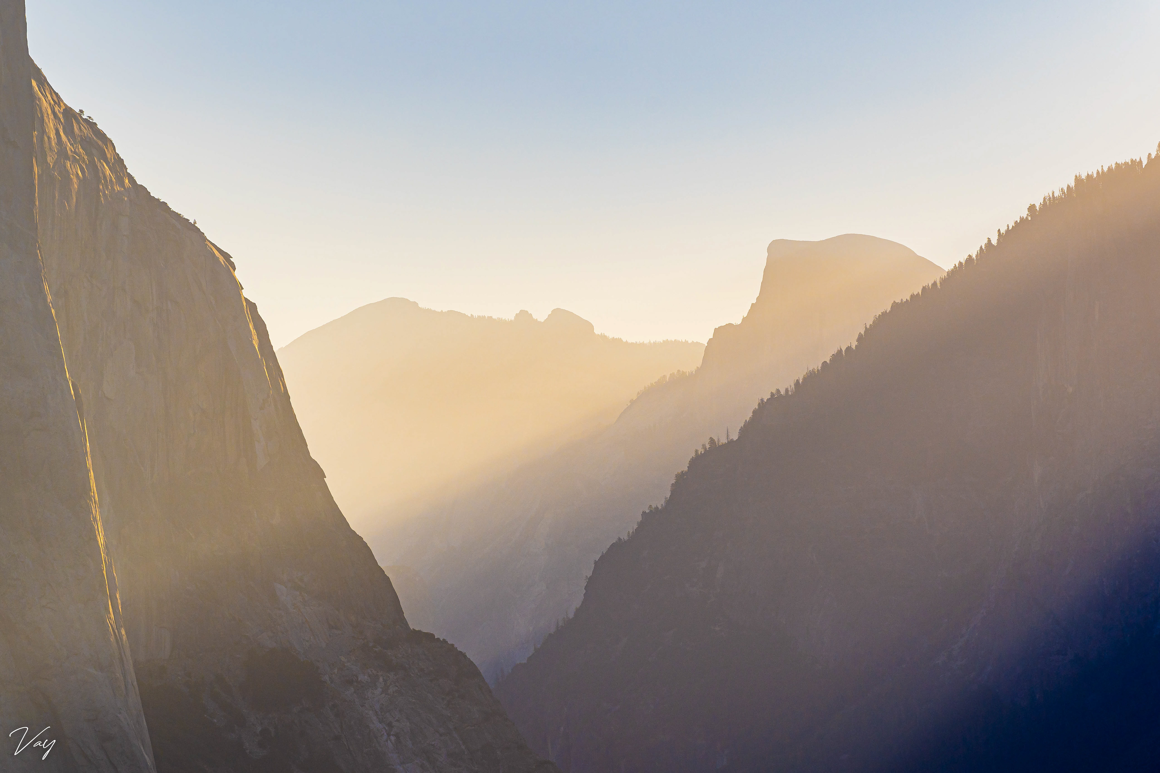 Sunrise at Tunnel View 3