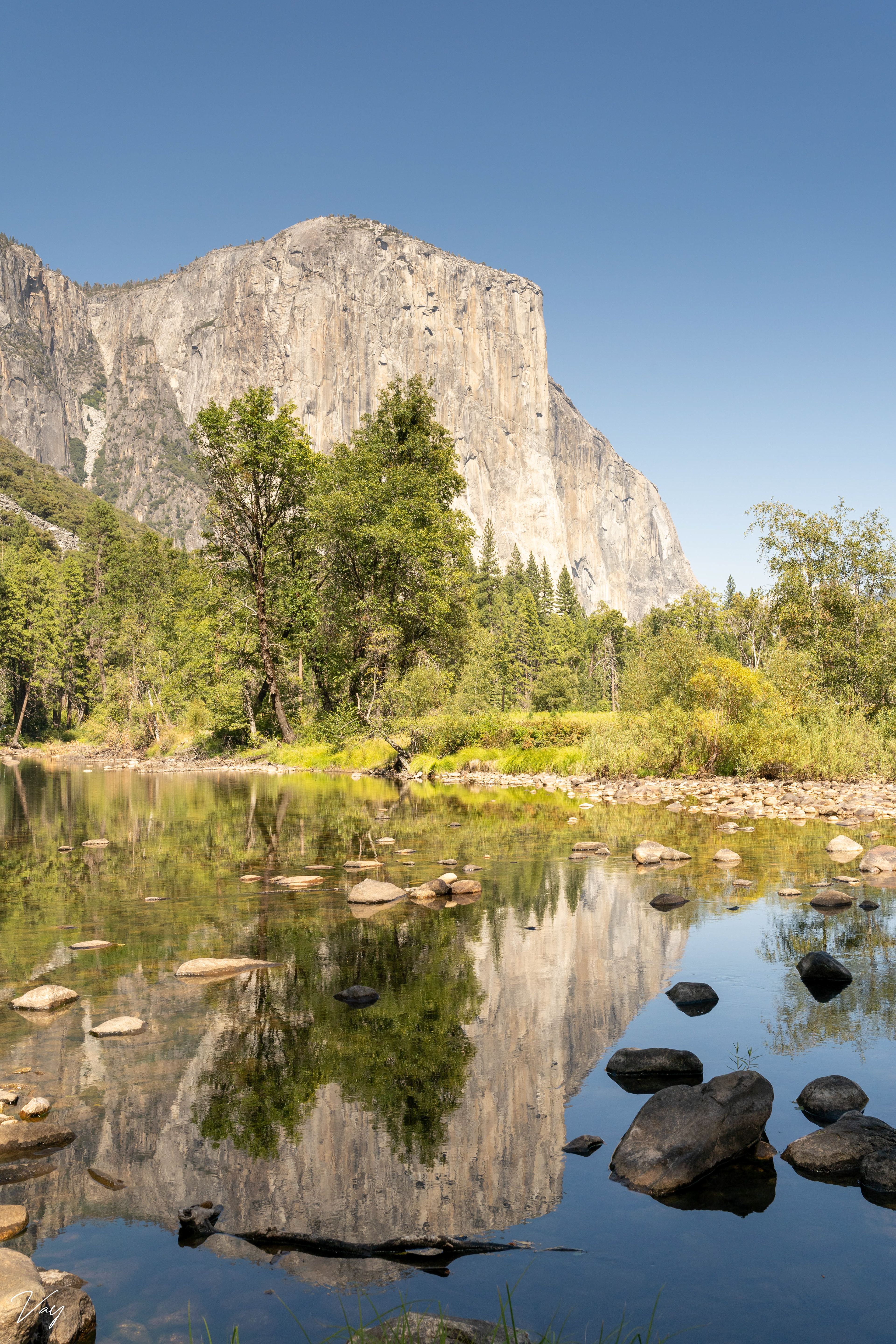 Half Dome Reflection 
