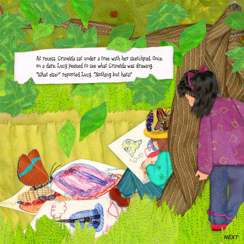 Grinelda the Mad Hatter, page 8