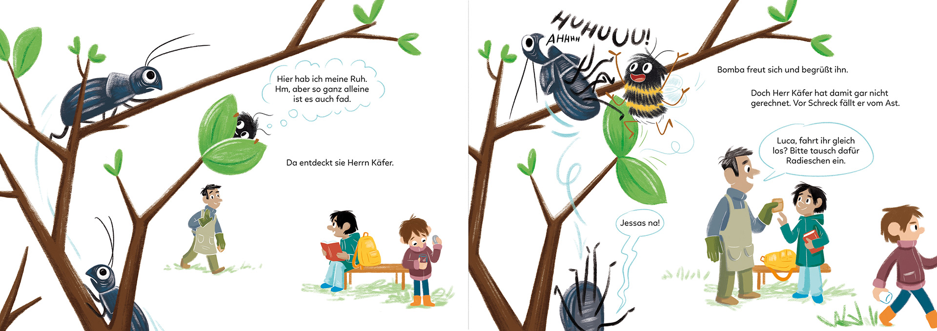 Doppelseite // double page
