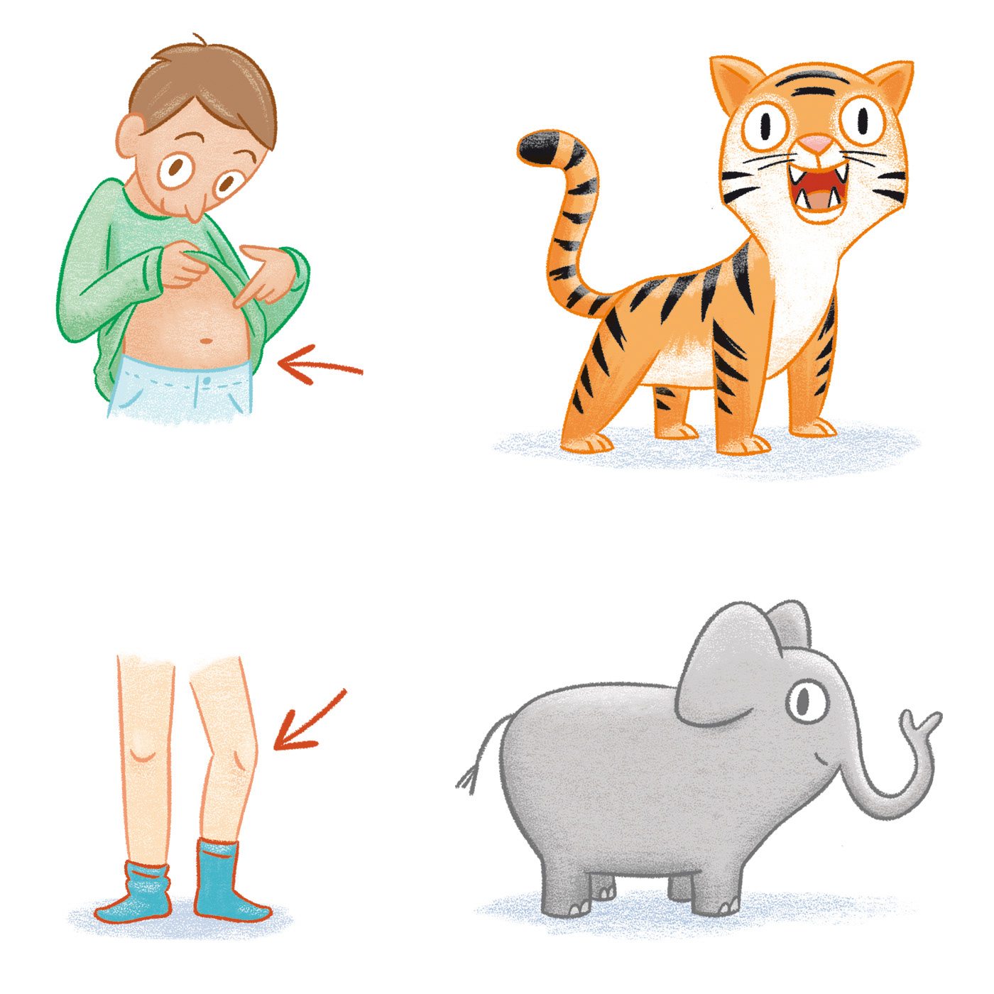 Vignetten Illustrationen / spot illustrations