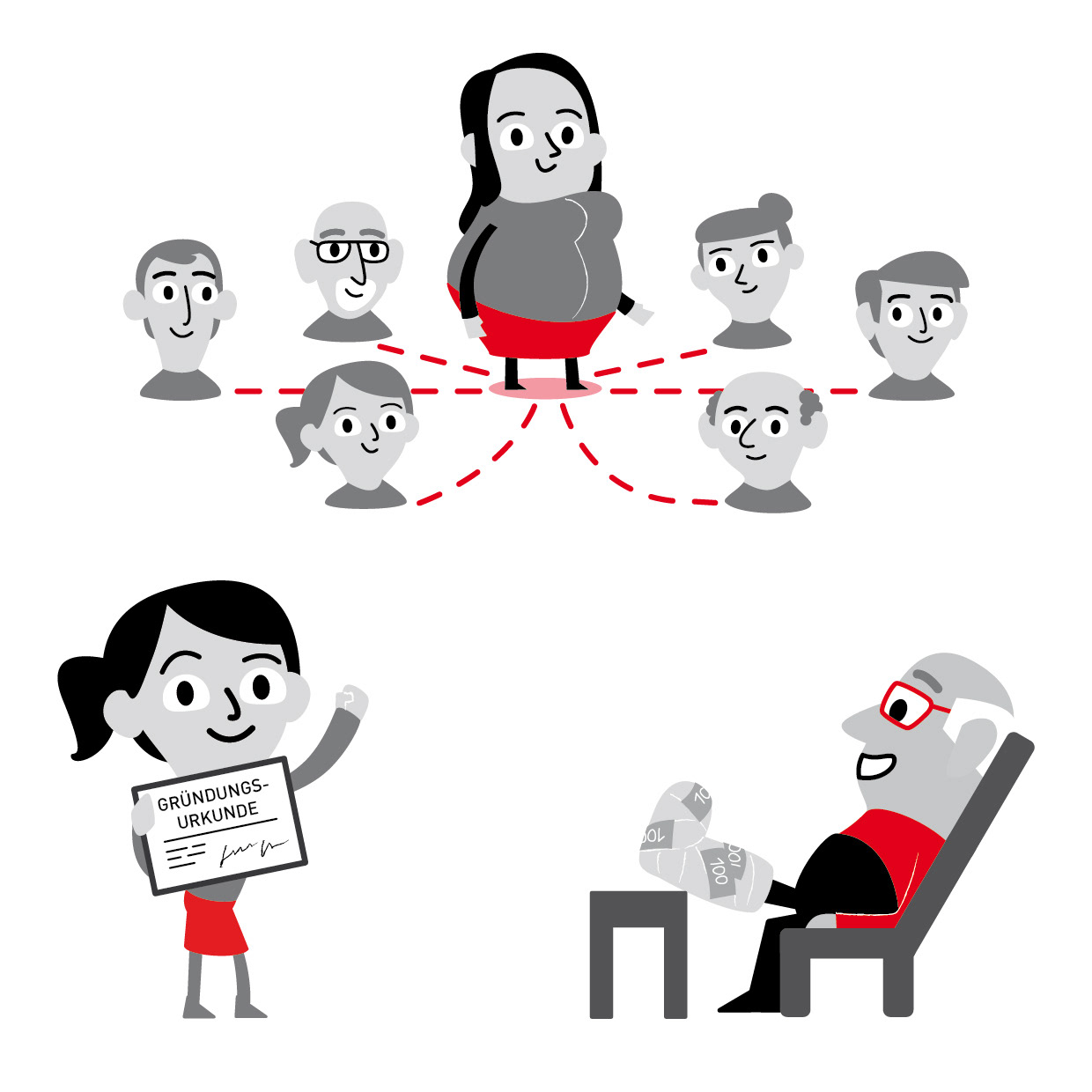 entreperneurs - self-fulfilment - insurrance